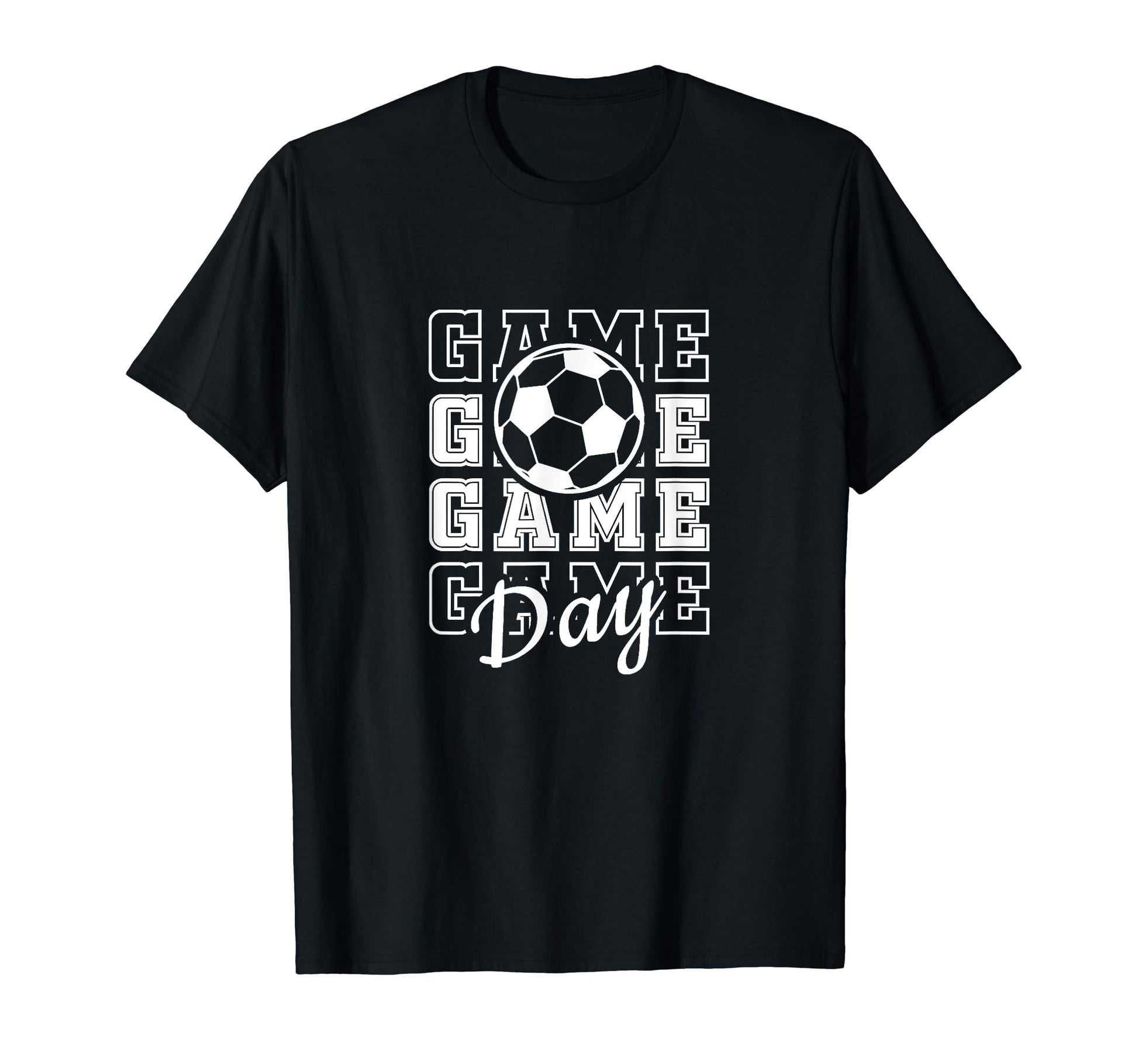 Game Day Soccer Mom Gifts T-Shirt - Fun Novelty Design Unisex - T-Shirt, Sweatshirt, Hoodie