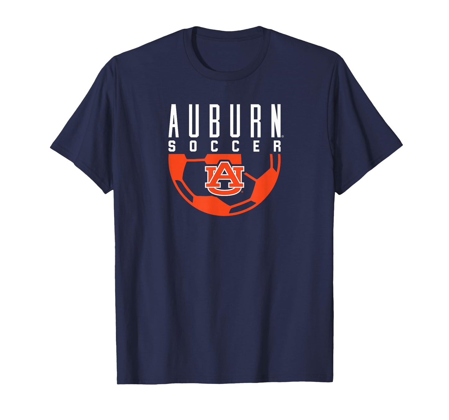 Auburn University Tigers Soccer Arch T-Shirt - Trendy Graphic for Adults - T-Shirt, Sweatshirt, Hoodie