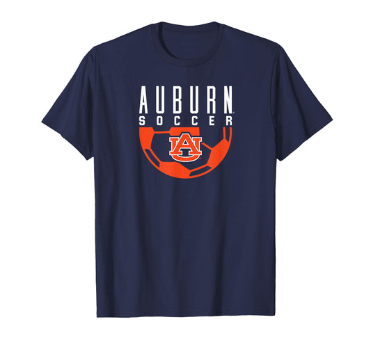 Auburn University Tigers Soccer Arch T-Shirt - Trendy Graphic for Adults - T-Shirt, Sweatshirt, Hoodie