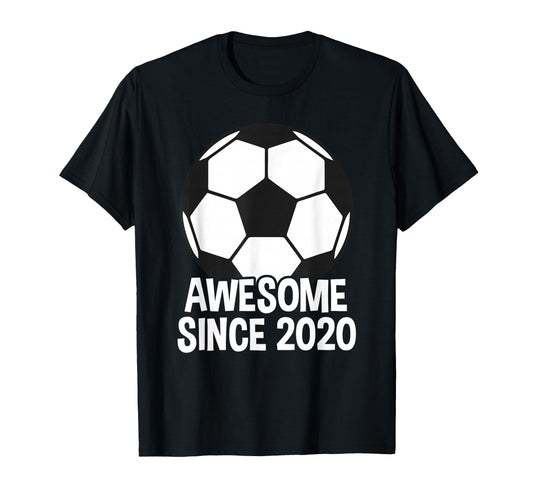 Awesome Since 2020 6Th Birthday 6 T-Shirt - Minimalist Print for Adults - T-Shirt, Sweatshirt, Hoodie