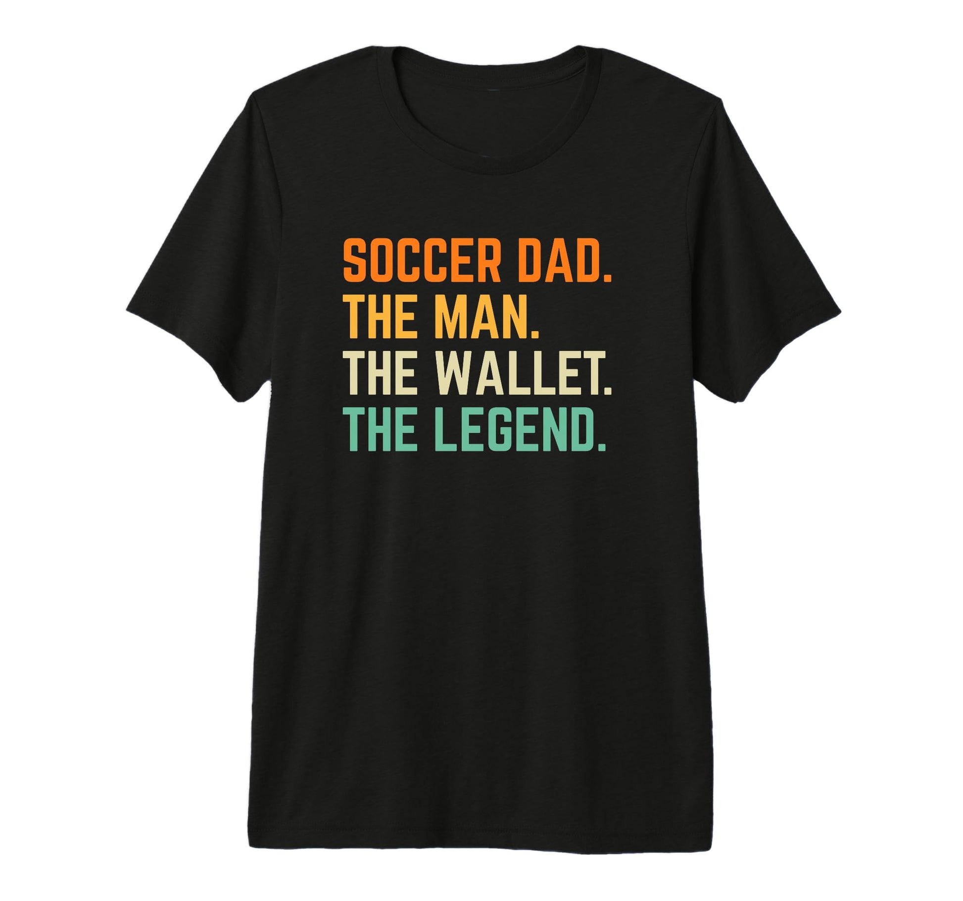 Soccer Dad Funny Wallet Legend Tri T-Shirt - Streetwear Style Men Women - T-Shirt, Sweatshirt, Hoodie