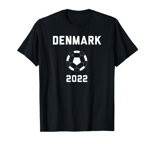 2022 World Cup Denmark Soccer Ball T-Shirt - Trendy Graphic Men Women - T-Shirt, Sweatshirt, Hoodie