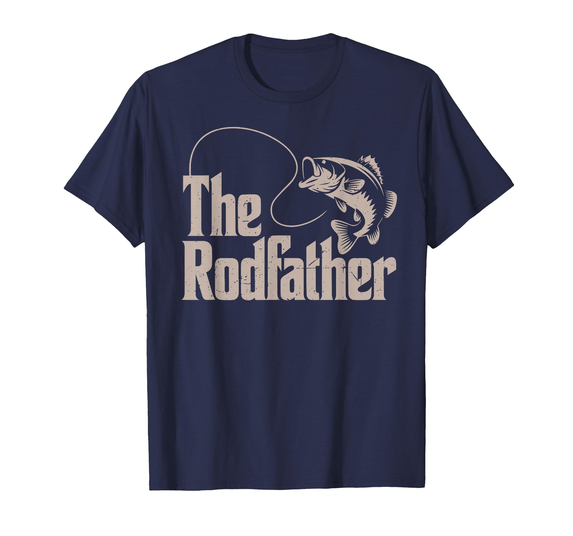 Rodfather Fishing Dad Gift Bass Fish T-Shirt - Streetwear Style Men Women - T-Shirt, Sweatshirt, Hoodie