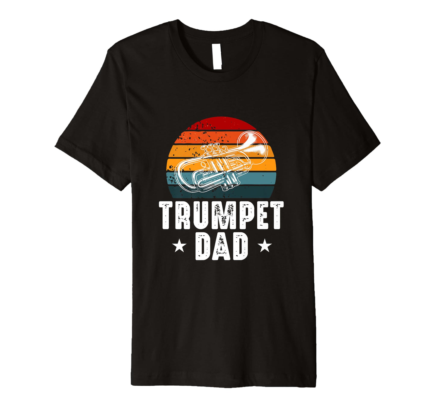 Trumpet Player Dad Music Lover Musician T-Shirt - Graphic Print Men Women - T-Shirt, Sweatshirt, Hoodie