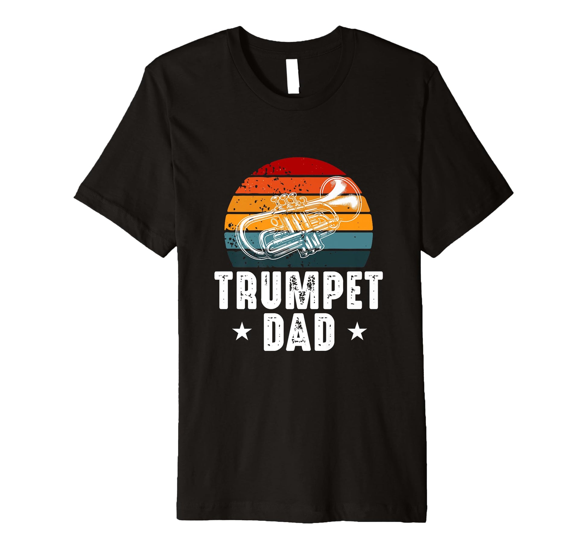 Trumpet Player Dad Music Lover Musician T-Shirt - Graphic Print Men Women - T-Shirt, Sweatshirt, Hoodie