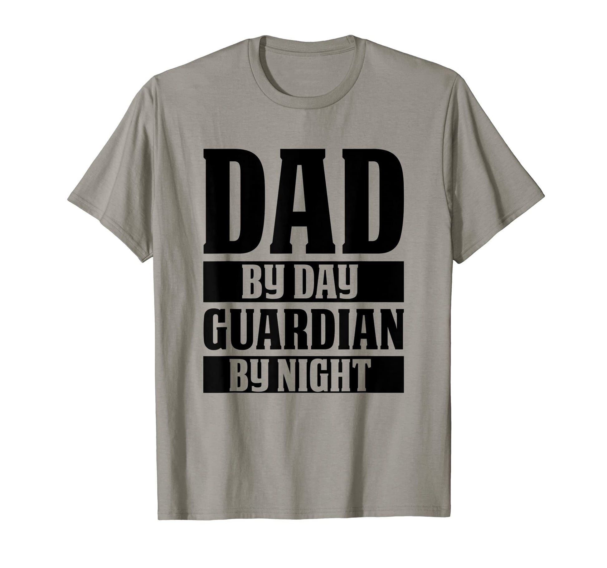 Dad Day Guardian Night Funny Mens Gamer Dad T-Shirt - Graphic Print Unisex - T-Shirt, Sweatshirt, Hoodie