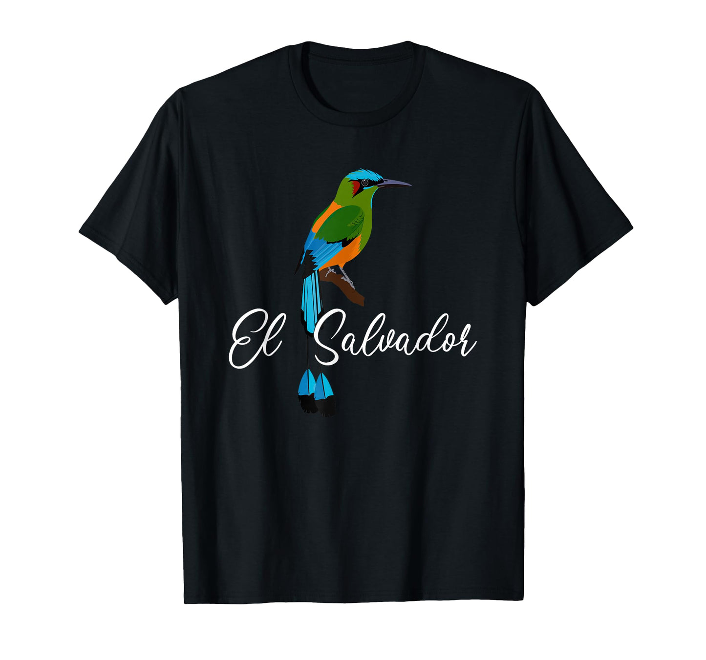 El Salvador Torogoz El Salvador T-Shirt - Novelty Apparel for Adults - T-Shirt, Sweatshirt, Hoodie