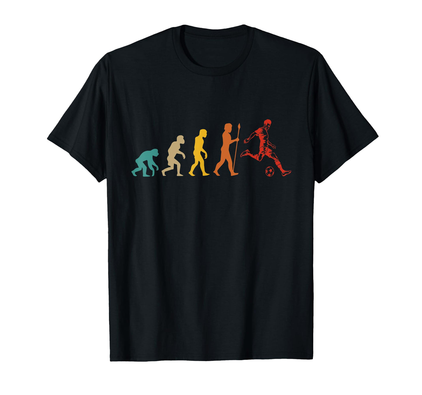 Evolution Costume Soccer Player Fan T-Shirt - Custom Art Print Unisex - T-Shirt, Sweatshirt, Hoodie