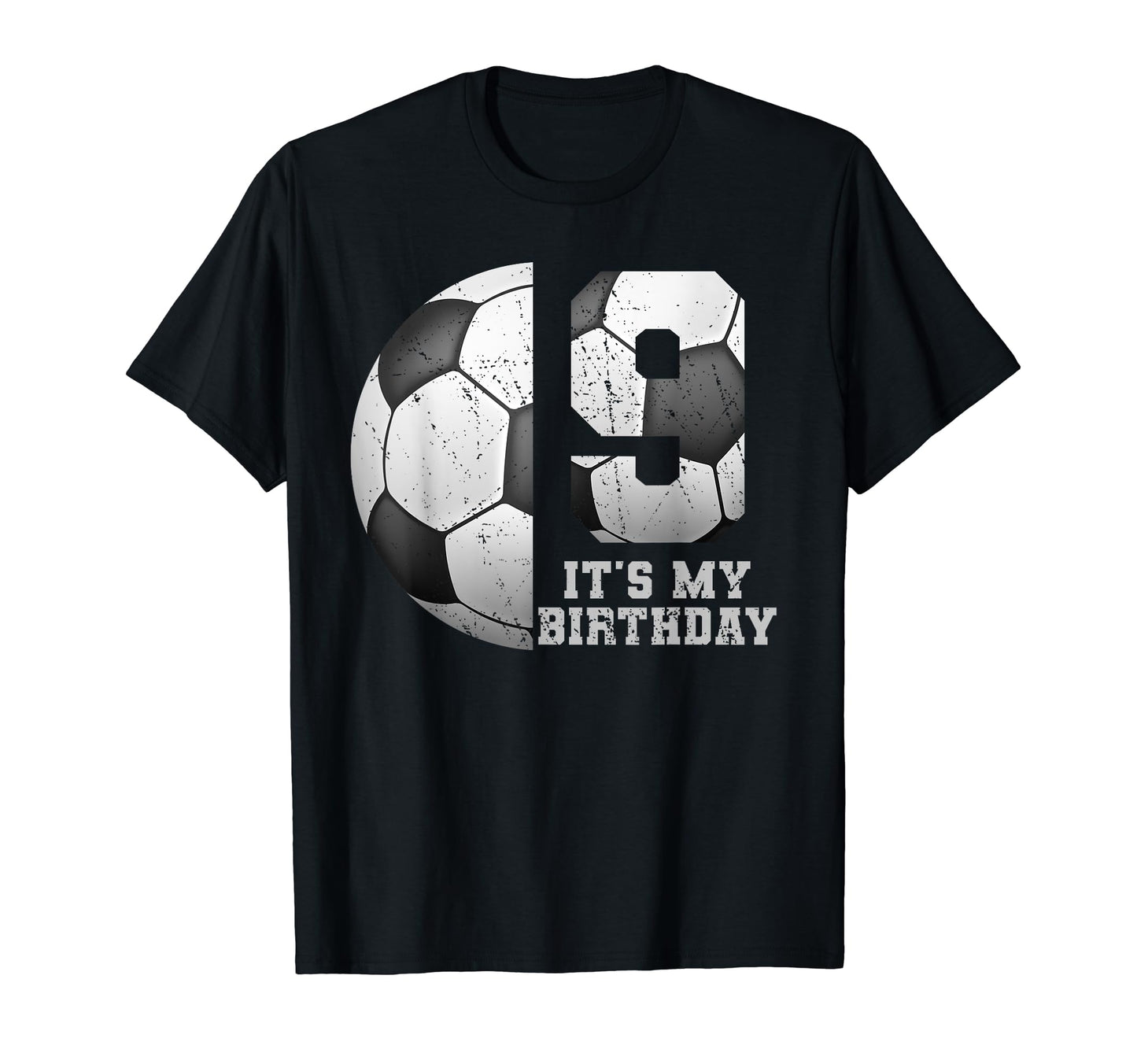 Birthday Tees 9 Soccer Its My 9Th Birthday T-Shirt - Unique Graphic Unisex - T-Shirt, Sweatshirt, Hoodie