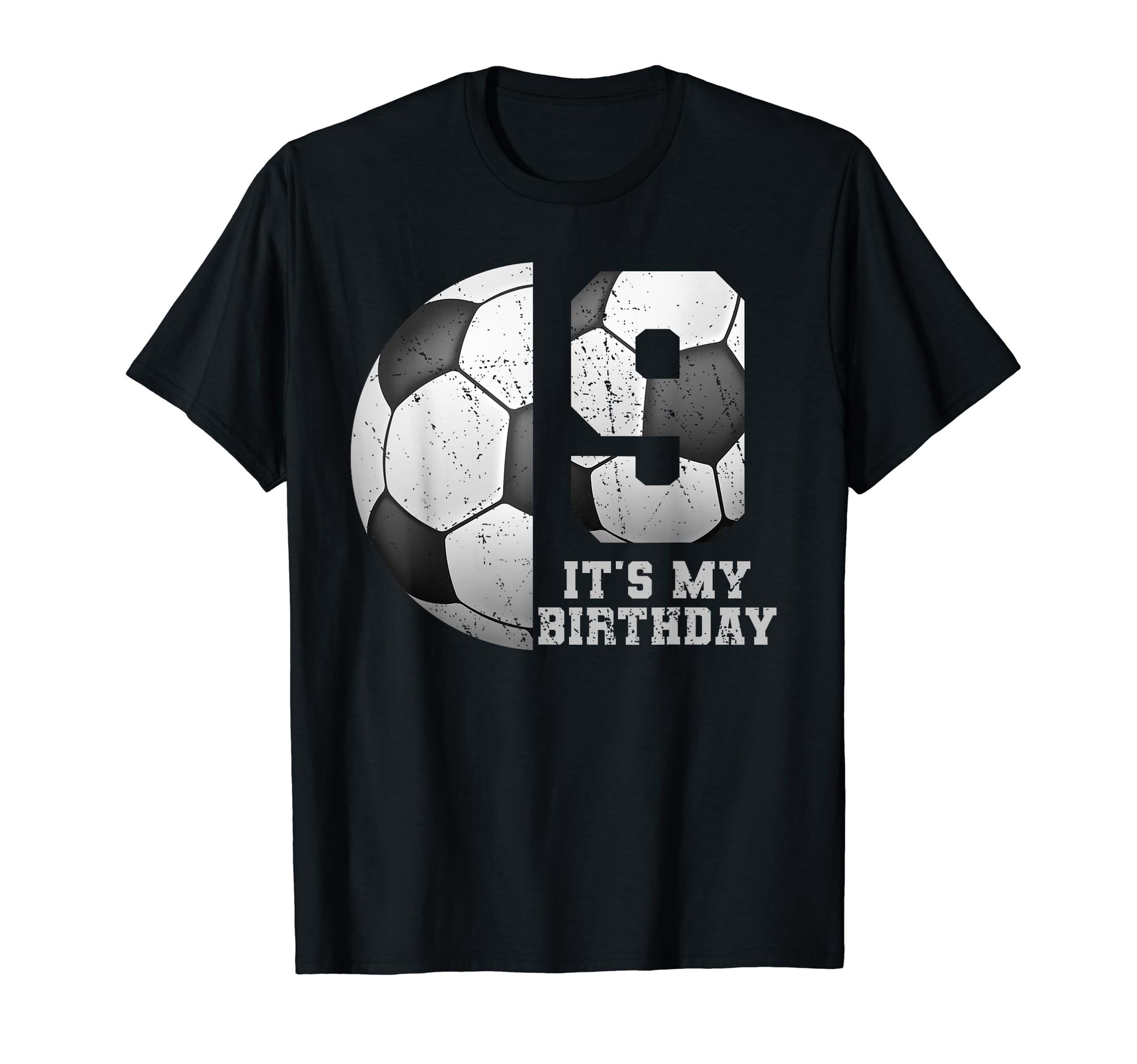 Birthday Tees 9 Soccer Its My 9Th Birthday T-Shirt - Unique Graphic Unisex - T-Shirt, Sweatshirt, Hoodie