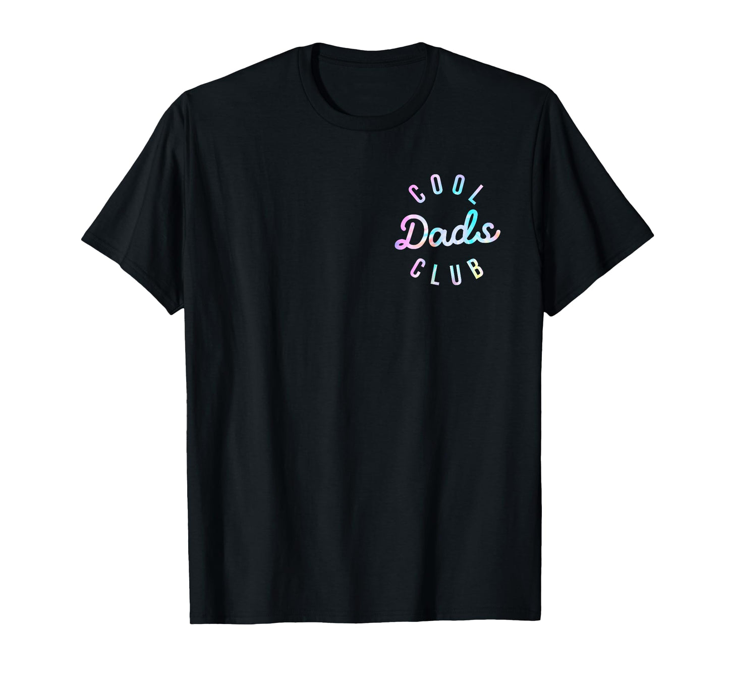Tie Dye Funny Dad Fathers Day Pocket T-Shirt - Unique Graphic Men Women - T-Shirt, Sweatshirt, Hoodie