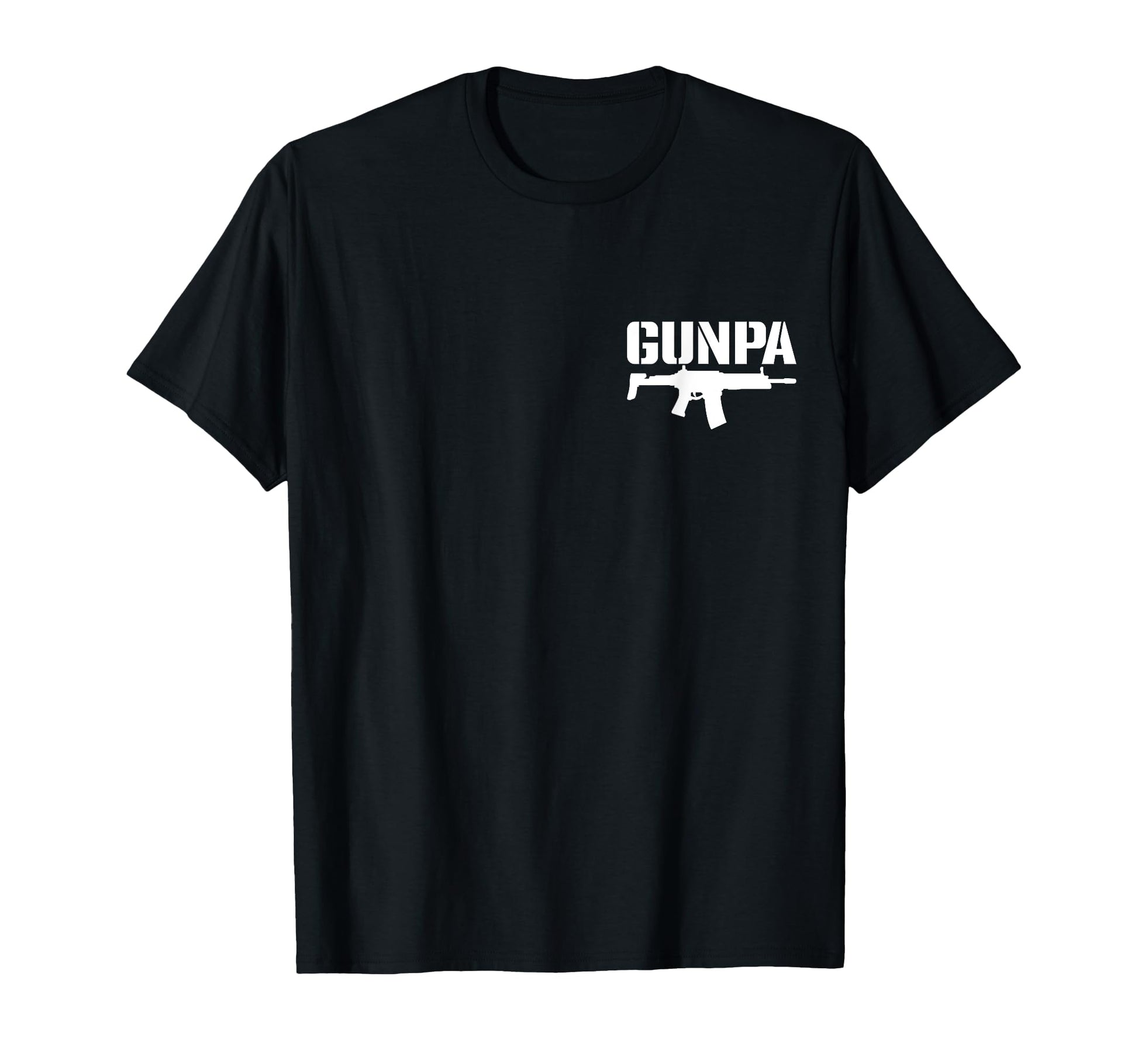 Gunpa Funny Gun Grandpa Fathers Day Gunpa T-Shirt - Unique Graphic Unisex - T-Shirt, Sweatshirt, Hoodie