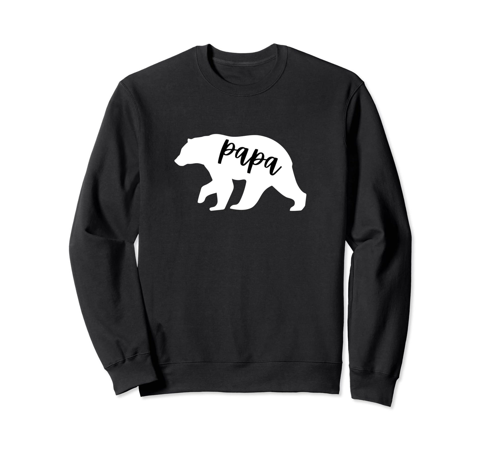 Papa Bear Sweatshirt - Unique Graphic Unisex - T-Shirt, Sweatshirt, Hoodie