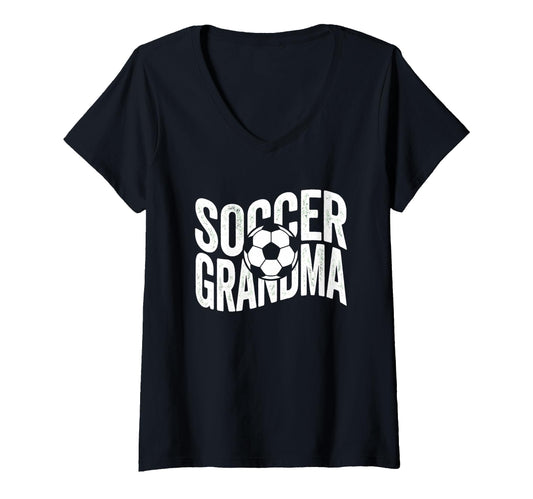 Awesome Soccer Grandma Accessories Hoodie - Casual Everyday Wear Unisex - T-Shirt, Sweatshirt, Hoodie