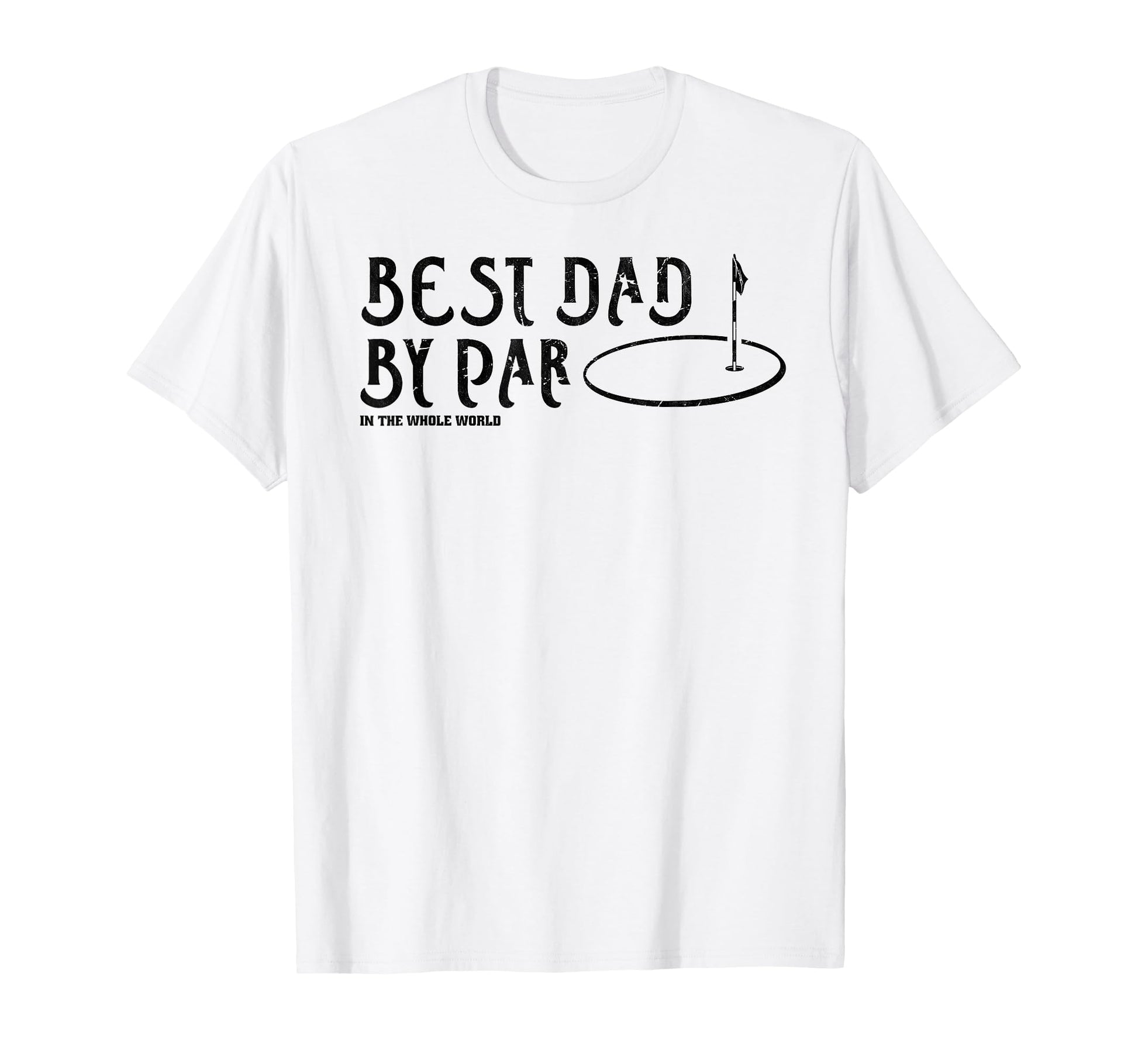 Best Dad Par Funny Mens Golfing Dad T-Shirt - Graphic Print for Adults - T-Shirt, Sweatshirt, Hoodie