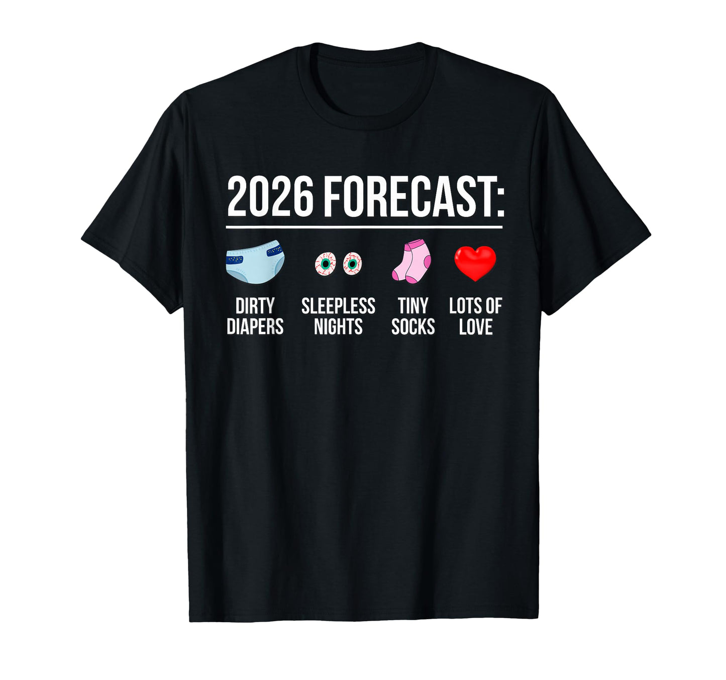 Funny Future Parents New Mom Dad To T-Shirt - Minimalist Print Men Women - T-Shirt, Sweatshirt, Hoodie