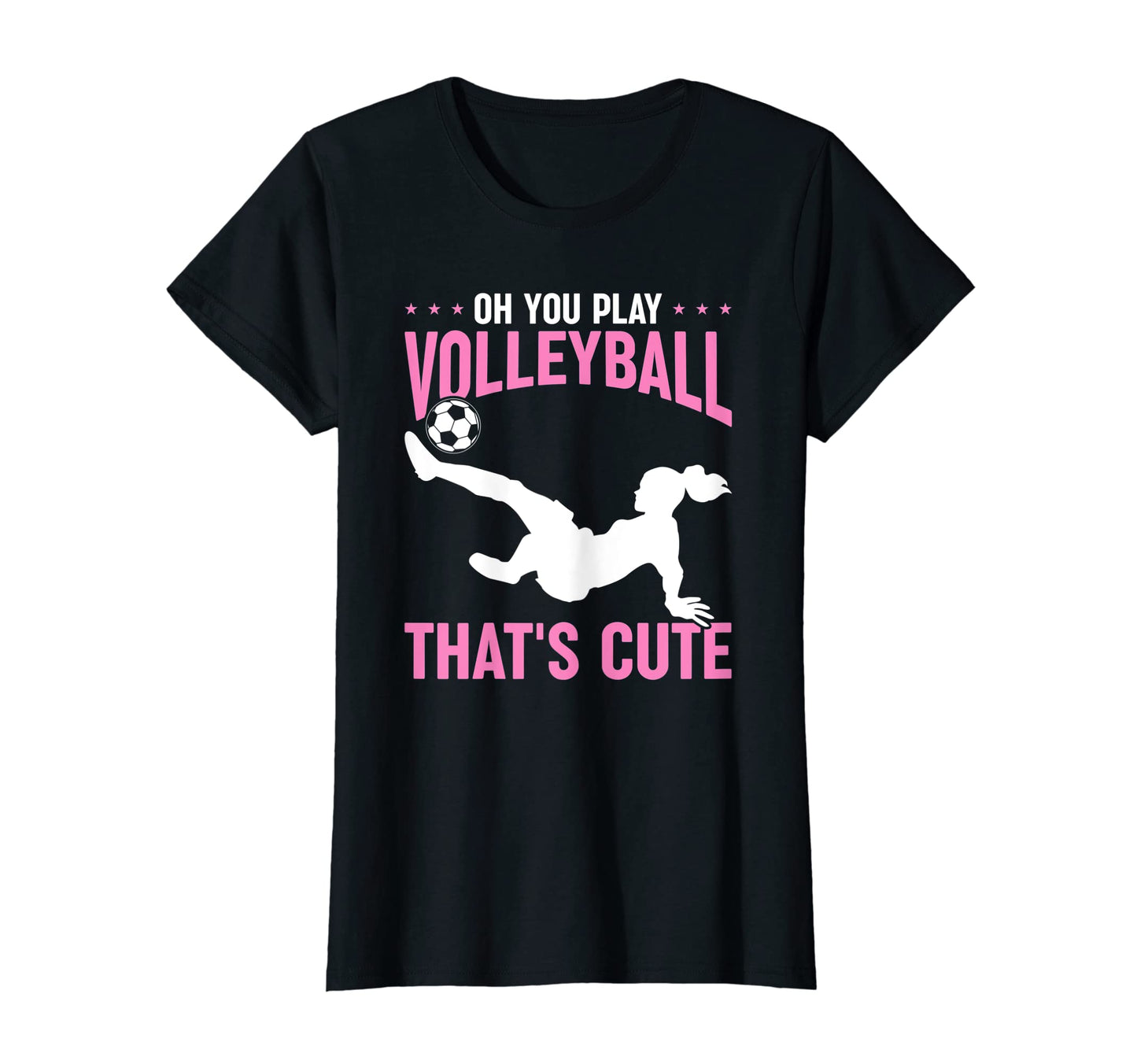 Soccer Player Oh You Play Volleyball T-Shirt - Streetwear Style Men Women - T-Shirt, Sweatshirt, Hoodie