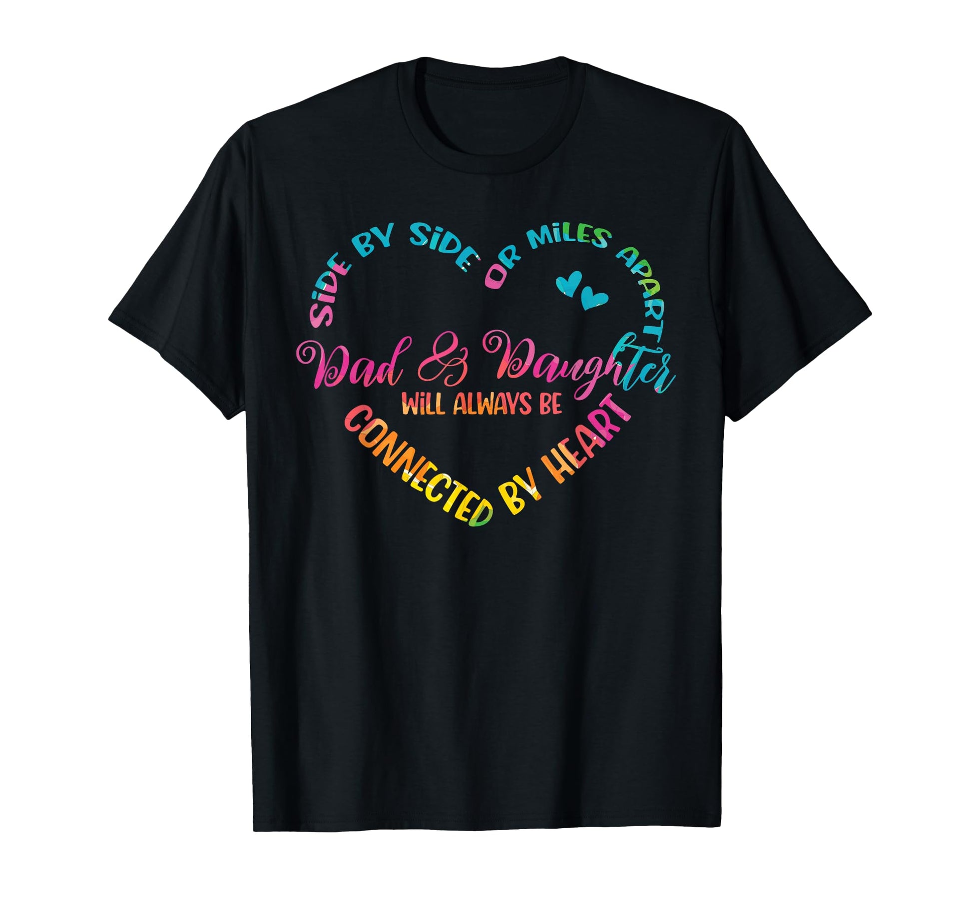 Siblings Side Side Or Miles T-Shirt - Casual Everyday Wear for Adults - T-Shirt, Sweatshirt, Hoodie