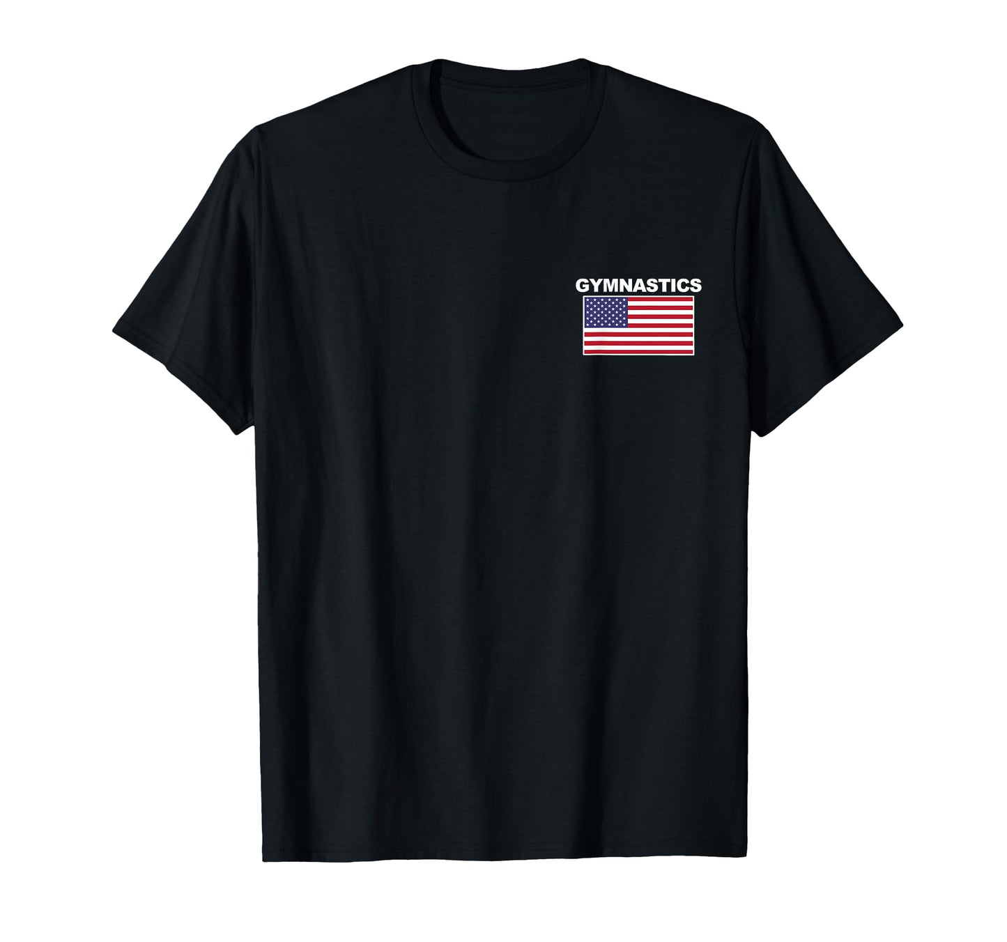 Usa Flag Gymnastics Team Gym Equipment T-Shirt - Unique Graphic Unisex - T-Shirt, Sweatshirt, Hoodie