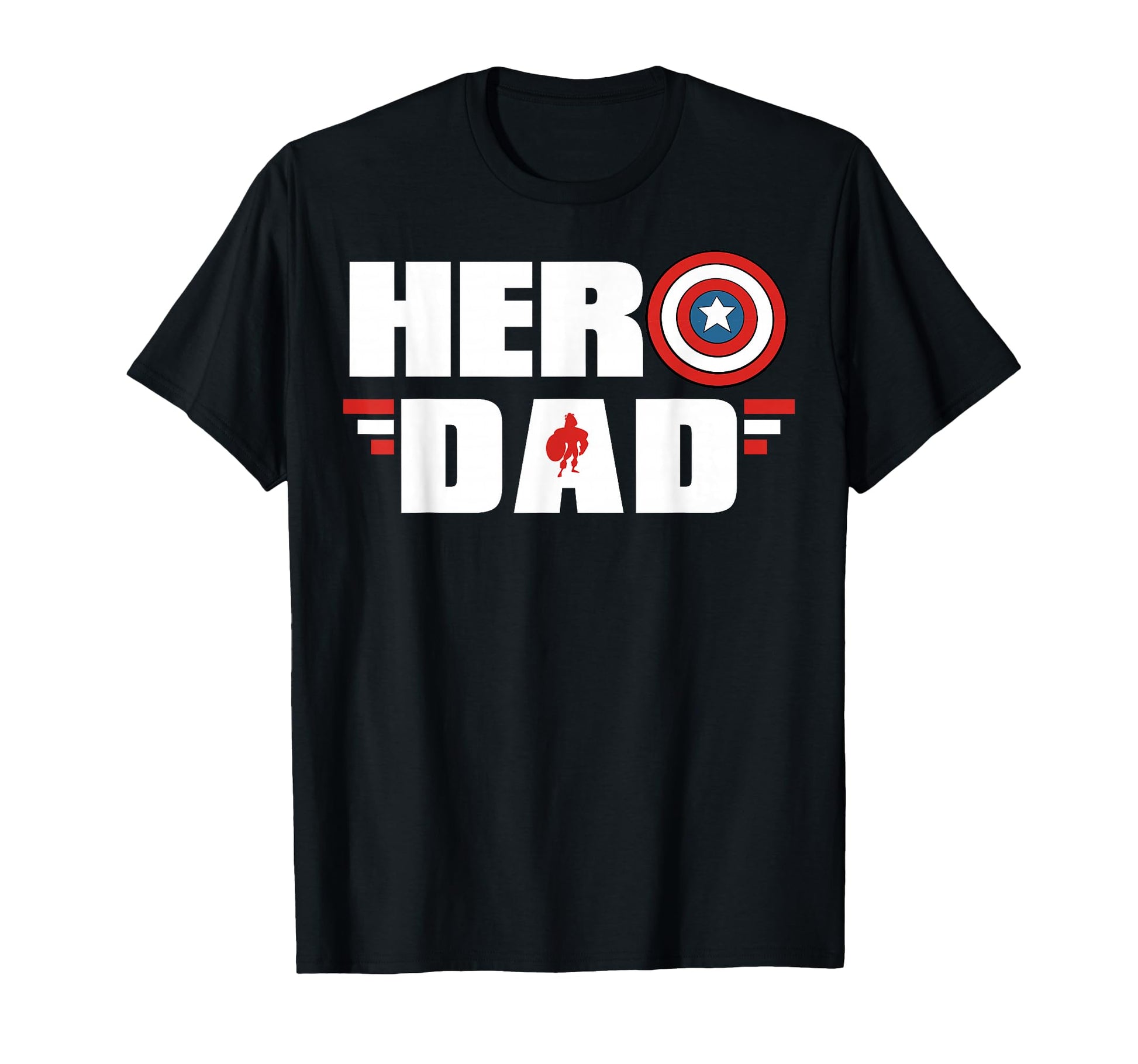 Marvel Fathers Day Captain America T-Shirt - Streetwear Style Unisex - T-Shirt, Sweatshirt, Hoodie