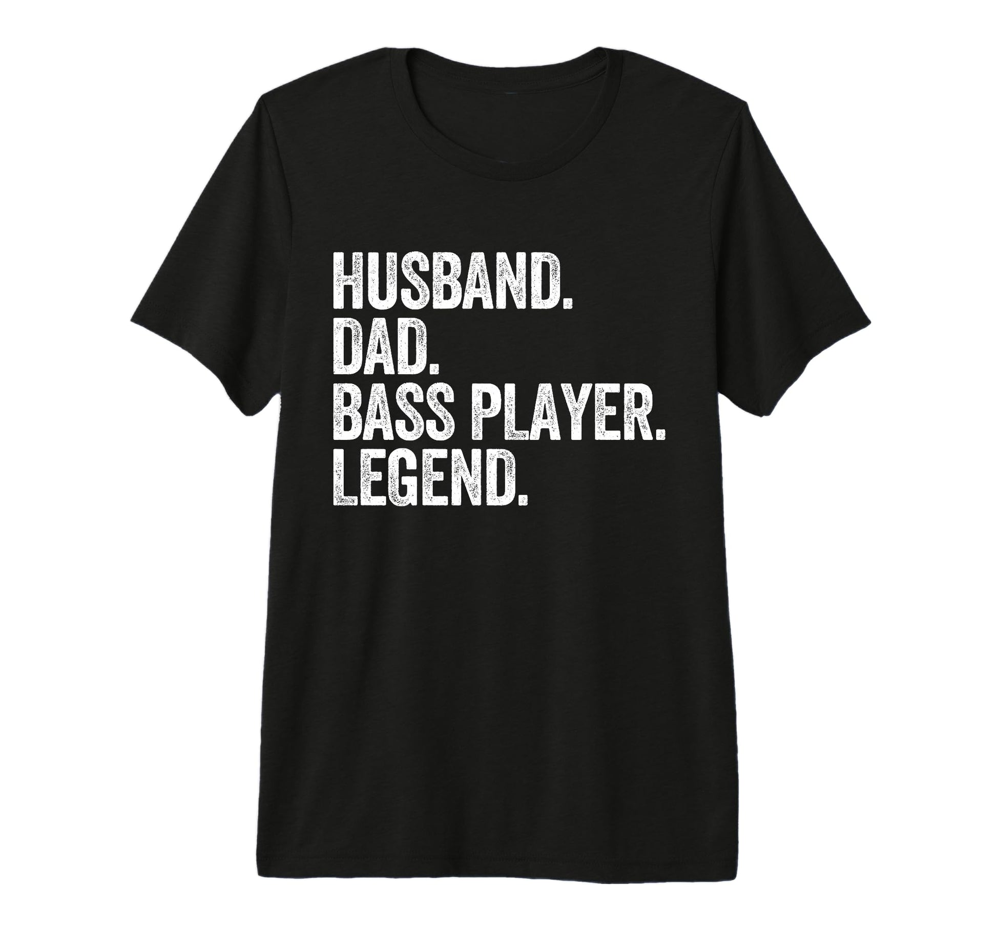 Husband Dad Bass Player Funny T-Shirt - Aesthetic Graphic Men Women - T-Shirt, Sweatshirt, Hoodie