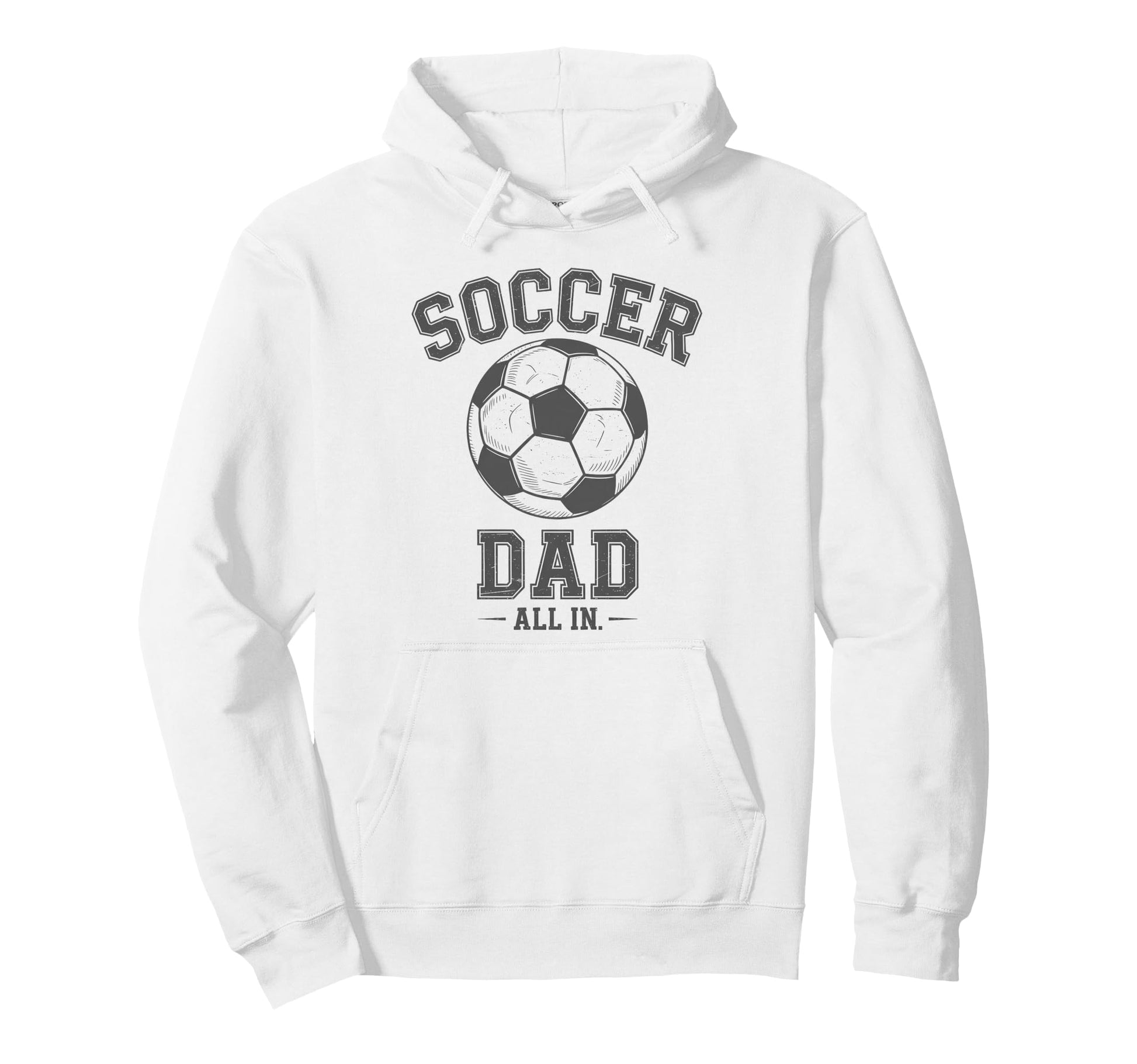 Soccer Dad Family Matching Sideline Dad Hoodie - Streetwear Style Unisex - T-Shirt, Sweatshirt, Hoodie