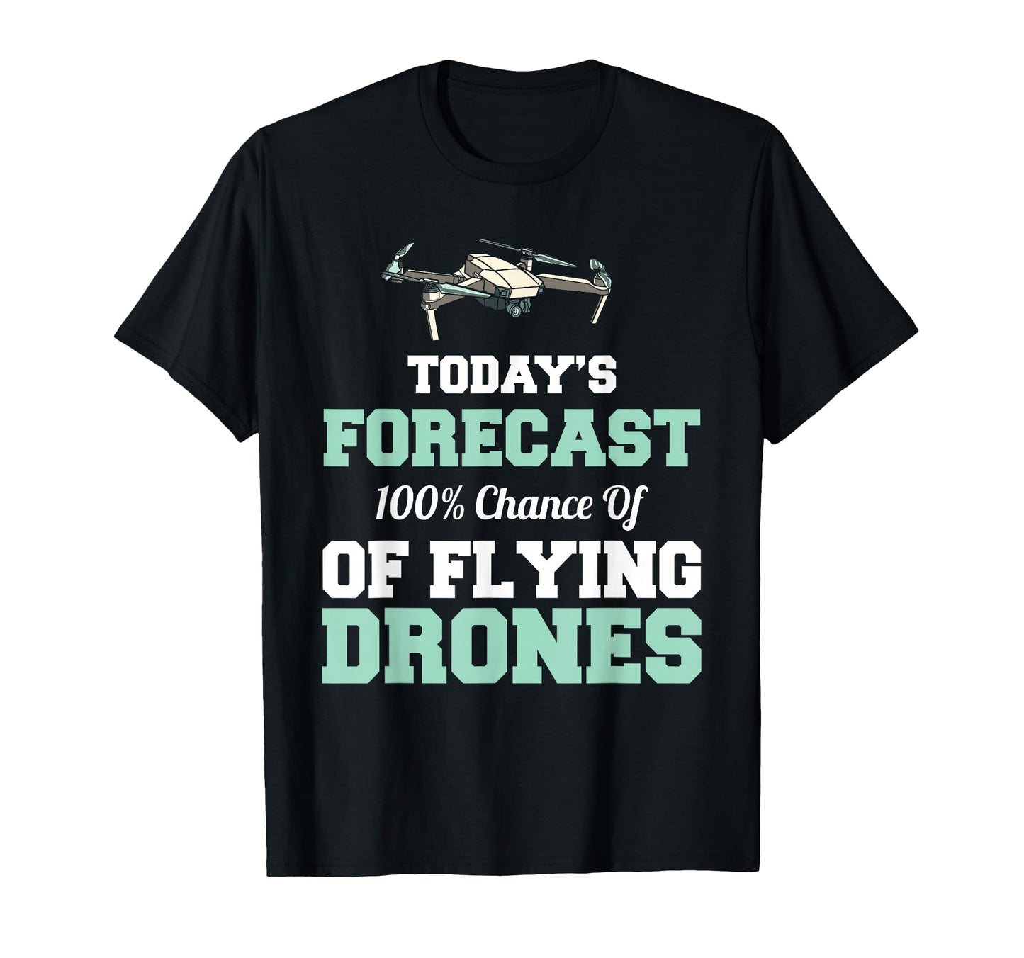 Funny Drone Pilot Gifts Equipment T-Shirt - Minimalist Print Unisex - T-Shirt, Sweatshirt, Hoodie