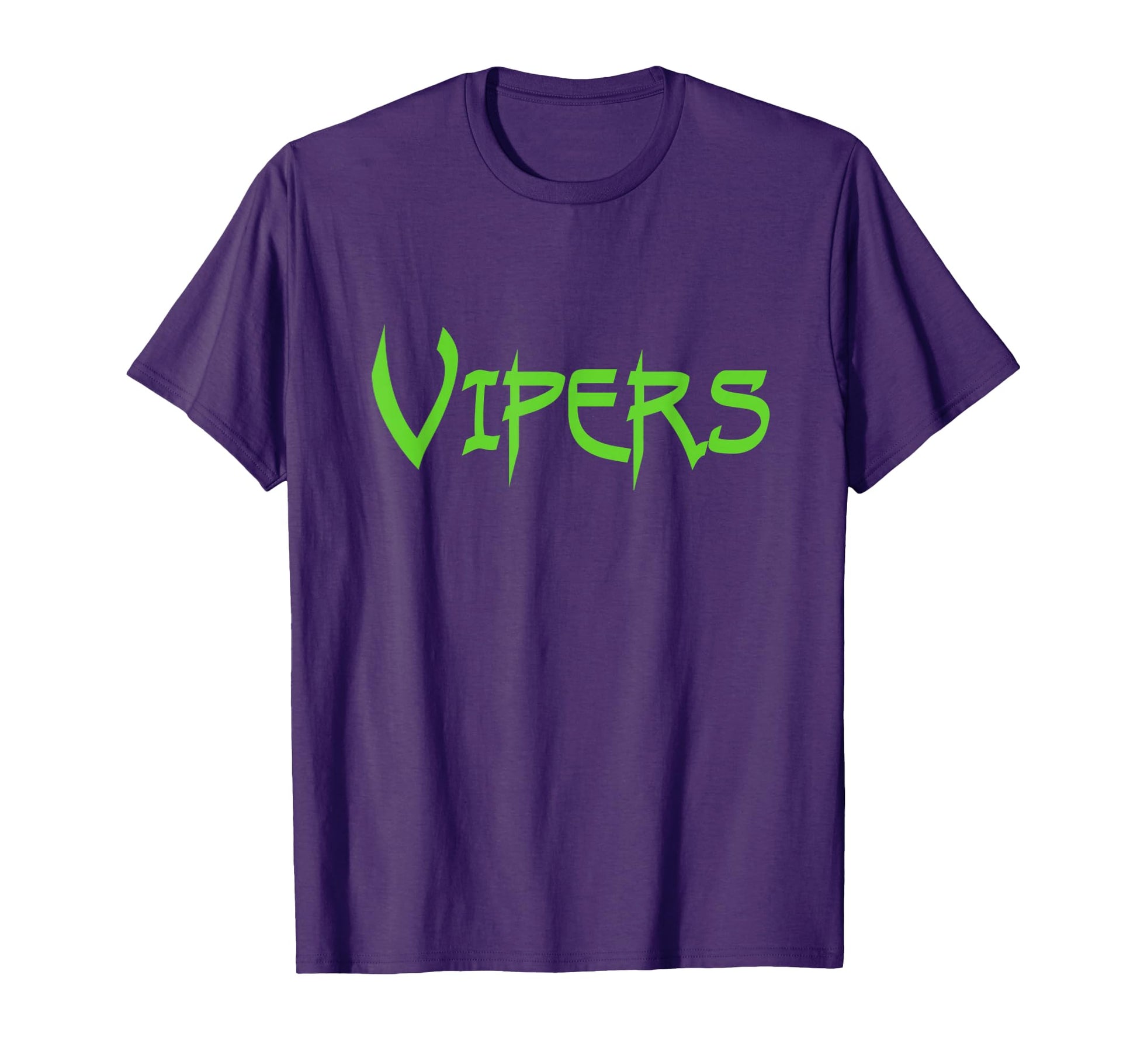 Go Vipers Football Baseball T-Shirt - Casual Everyday Wear for Adults - T-Shirt, Sweatshirt, Hoodie