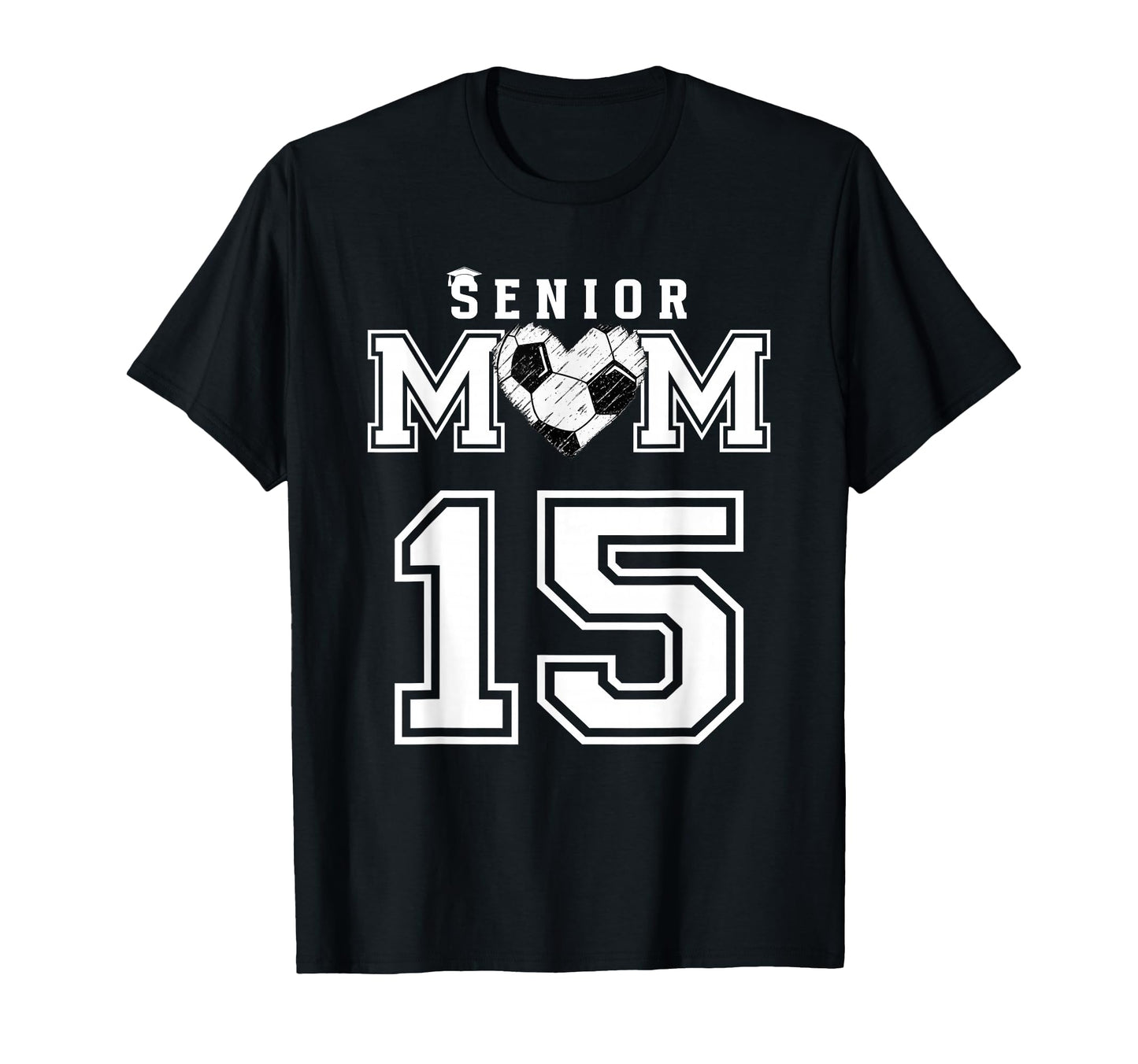 Proud Senior Soccer Mom Custom T-Shirt - Casual Everyday Wear for Adults - T-Shirt, Sweatshirt, Hoodie