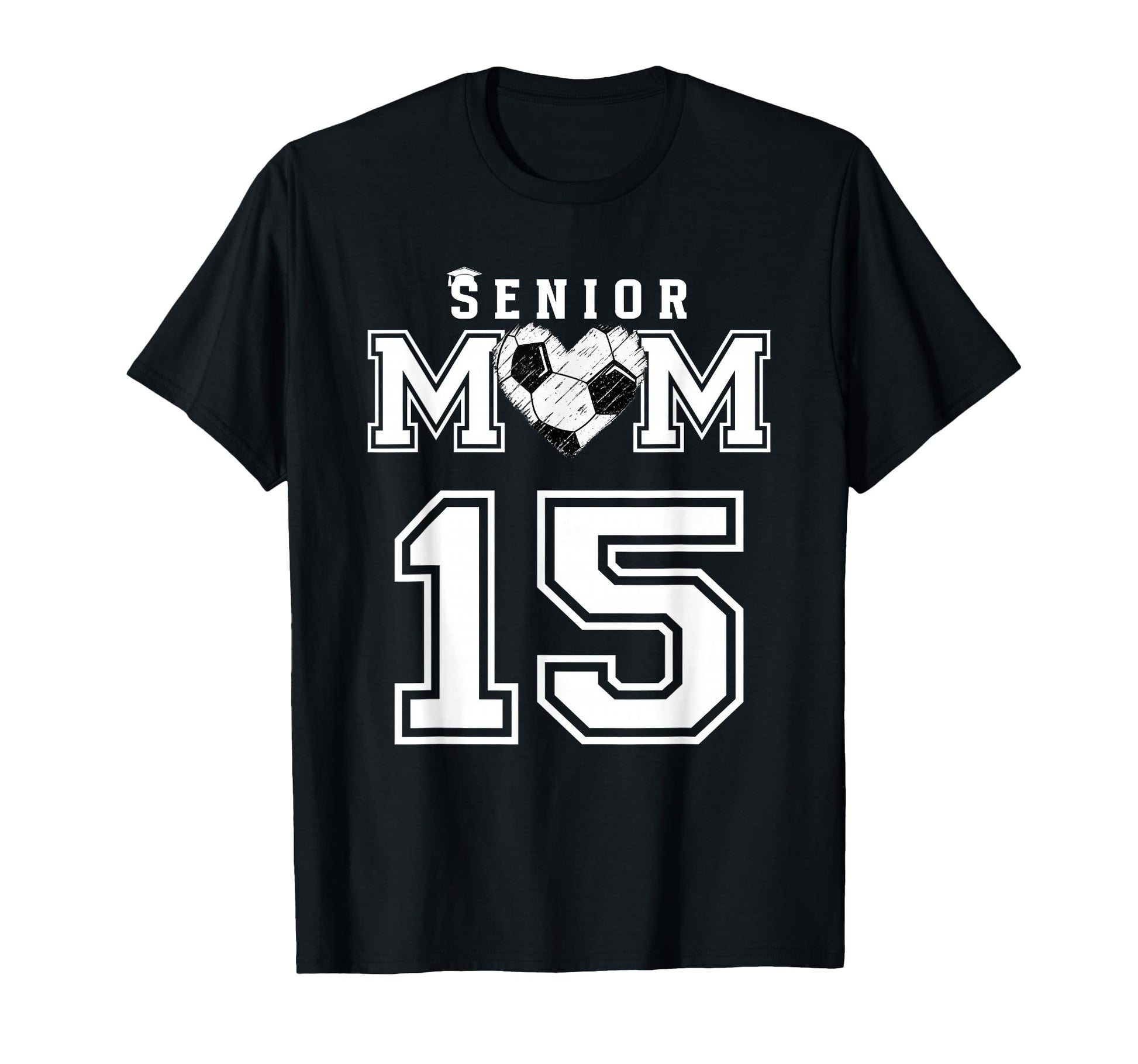 Proud Senior Soccer Mom Custom T-Shirt - Casual Everyday Wear for Adults - T-Shirt, Sweatshirt, Hoodie