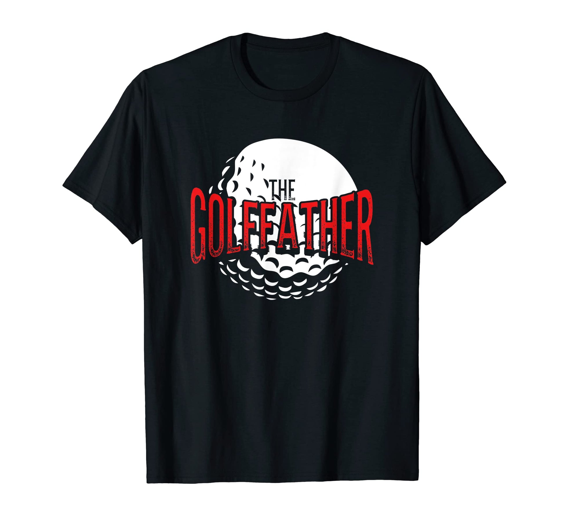 Golf Father Golf Enthusiast Family T-Shirt - Trendy Graphic for Adults - T-Shirt, Sweatshirt, Hoodie