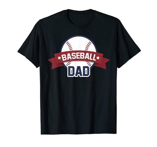 Baseball Dad Sport Coach Gifts Father T-Shirt - Trendy Graphic Men Women - T-Shirt, Sweatshirt, Hoodie