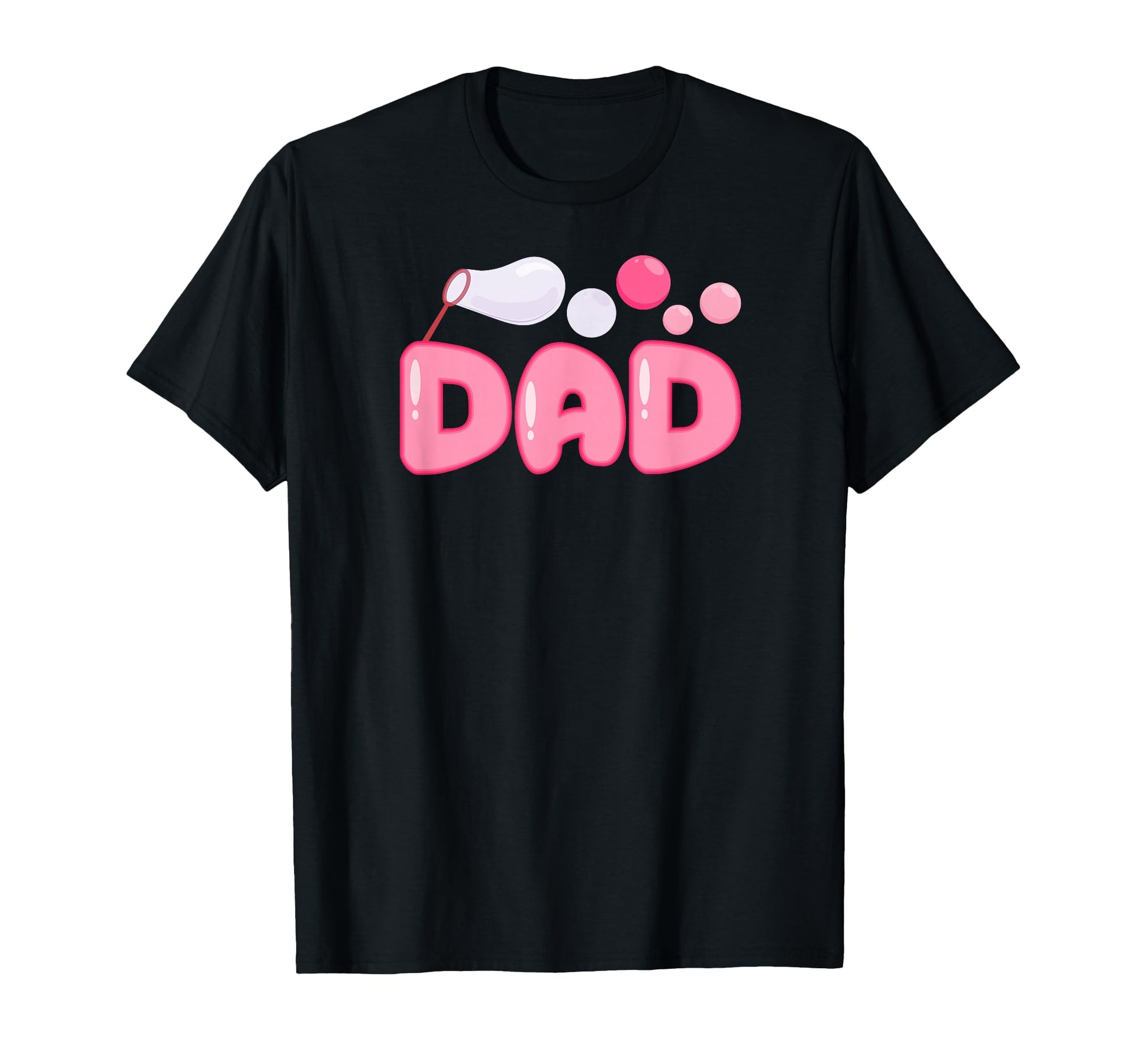 Dad Bubble Birthday Party Matching T-Shirt - Custom Art Print Men Women - T-Shirt, Sweatshirt, Hoodie
