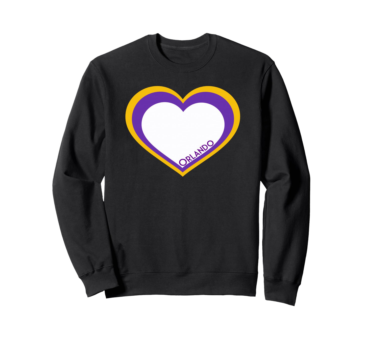 Orlando Soccer City Fan Sweatshirt - Streetwear Style for Adults - T-Shirt, Sweatshirt, Hoodie