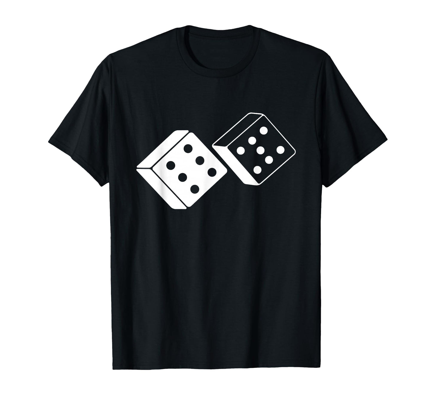Dice 6 And 7 Matching 67 Dice T-Shirt - Aesthetic Graphic for Adults - T-Shirt, Sweatshirt, Hoodie