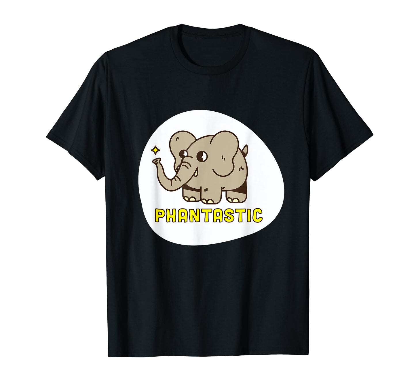 Phantastic Funny Elephant Stupid Dad Joke T-Shirt - Streetwear Style Unisex - T-Shirt, Sweatshirt, Hoodie