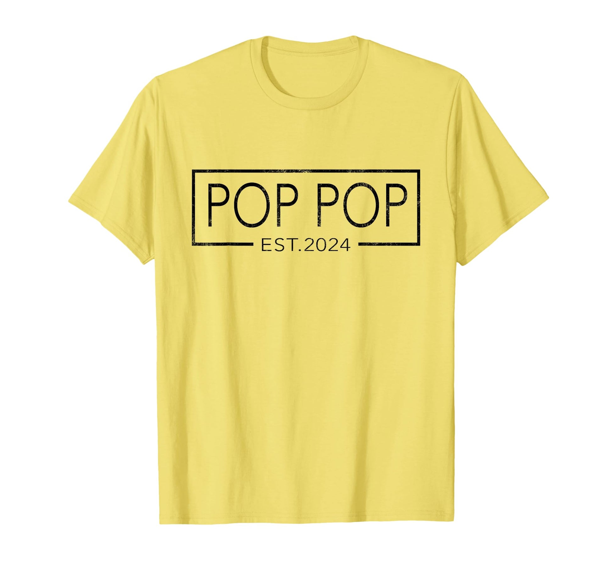 Soon To Be Pop Pop 2024 Fathers Day T-Shirt - Custom Art Print for Adults - T-Shirt, Sweatshirt, Hoodie