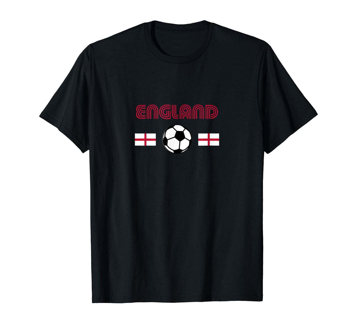 England Soccer Fans Related T-Shirt - Fun Novelty Design for Adults - T-Shirt, Sweatshirt, Hoodie