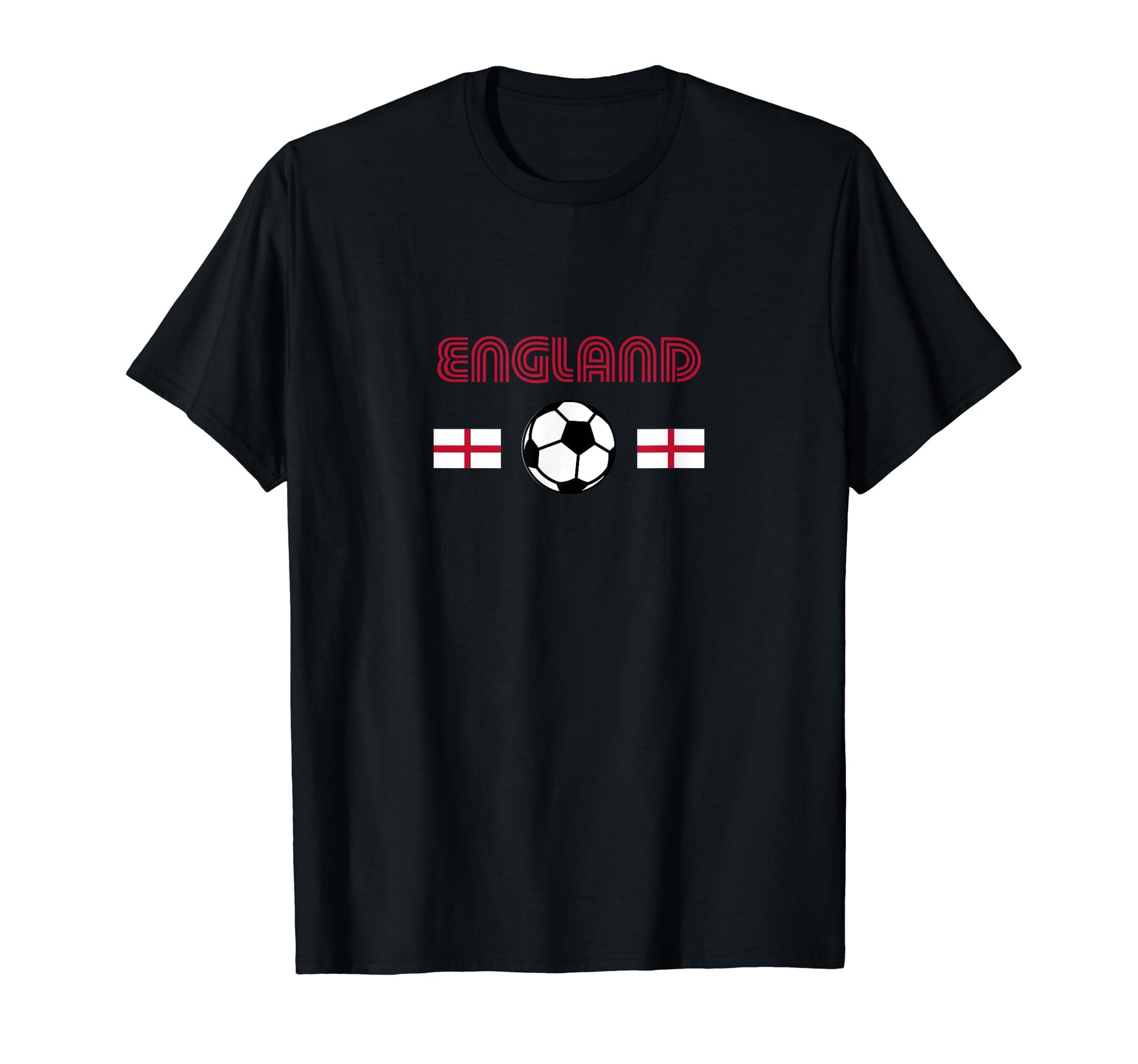 England Soccer Fans Related T-Shirt - Fun Novelty Design for Adults - T-Shirt, Sweatshirt, Hoodie
