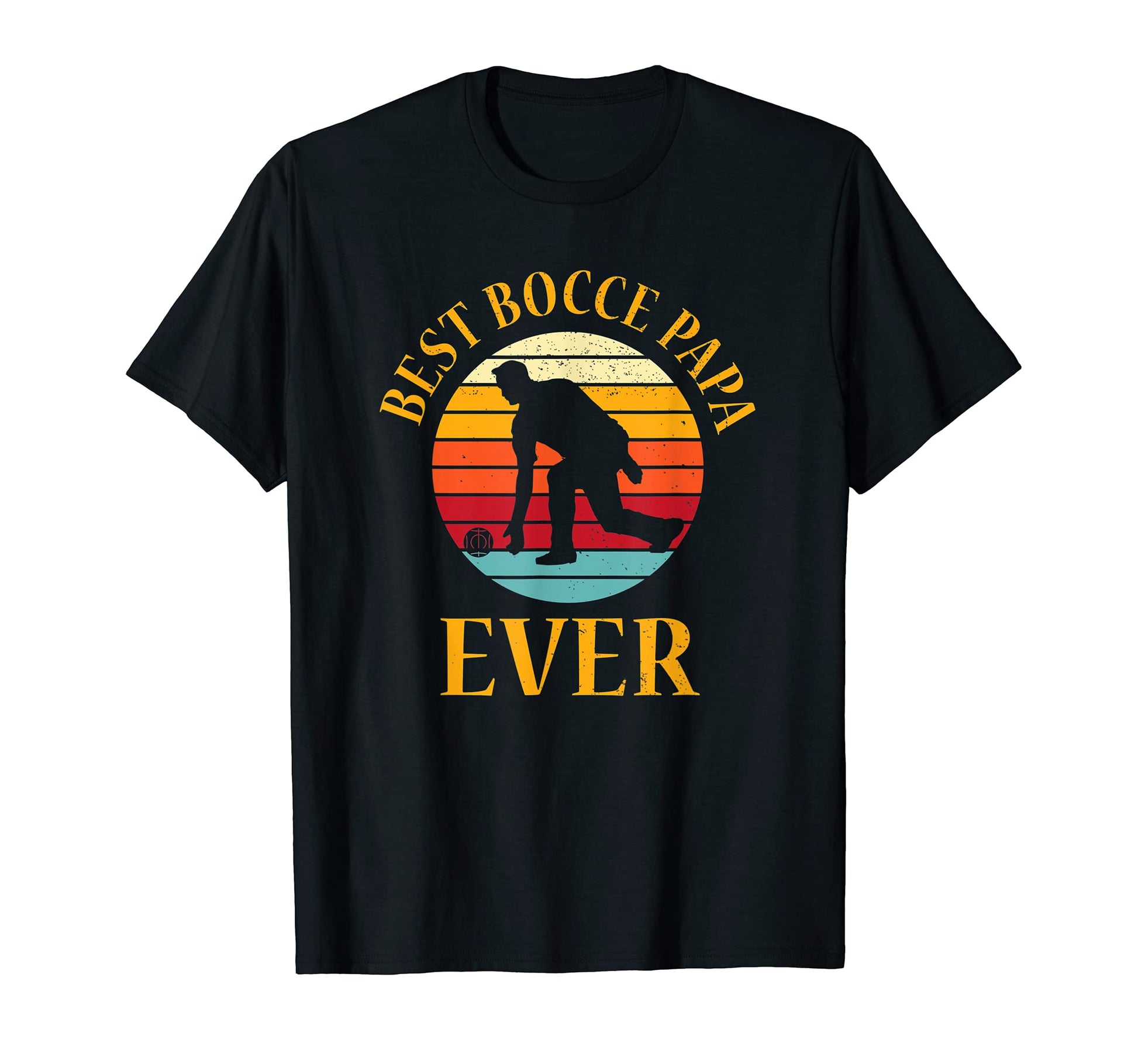 Papa Bocce Ball Player Boccie Team T-Shirt - Minimalist Print Unisex - T-Shirt, Sweatshirt, Hoodie