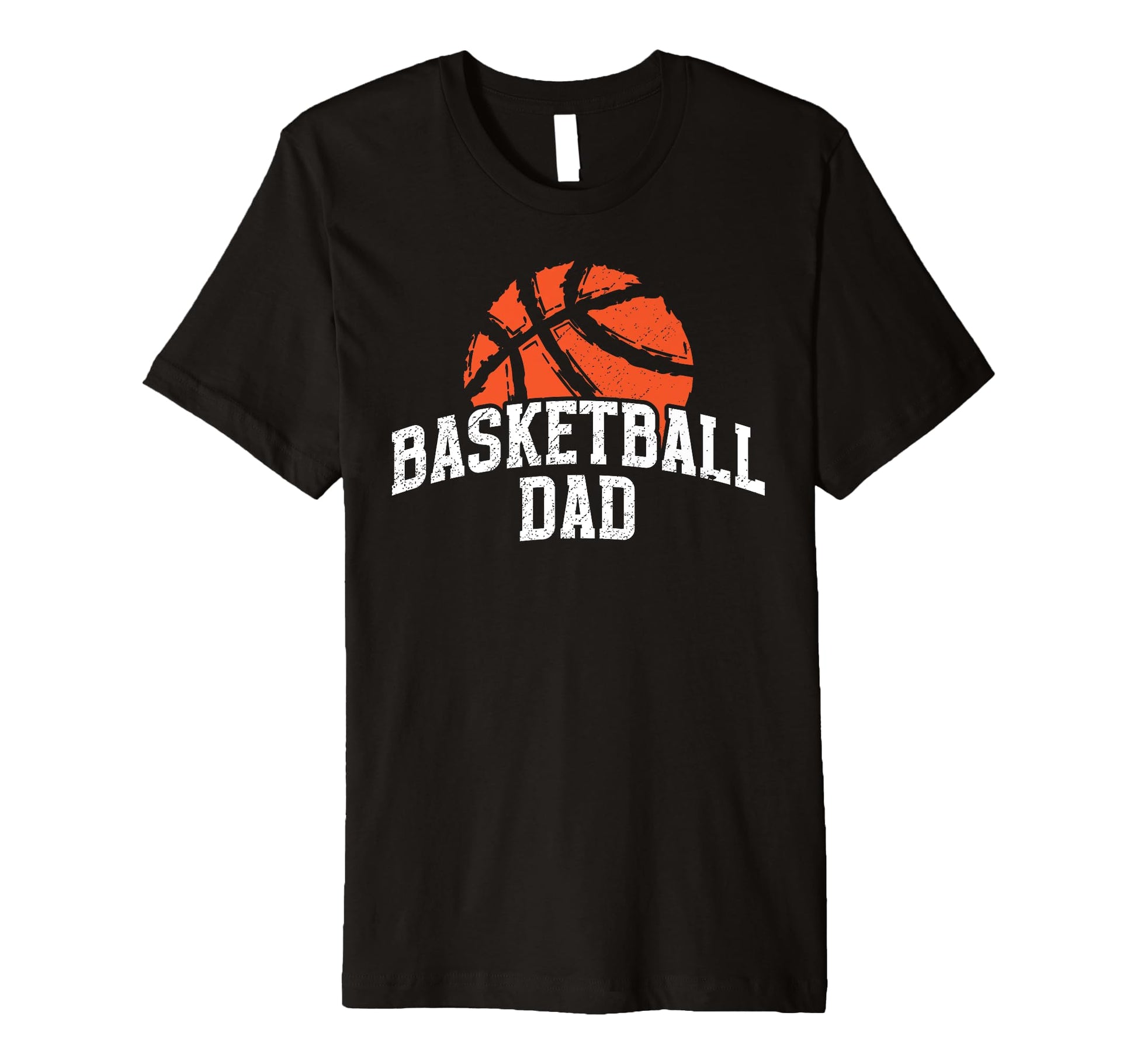 Mens Basketball Dad Basketball Player T-Shirt - Minimalist Print Unisex - T-Shirt, Sweatshirt, Hoodie