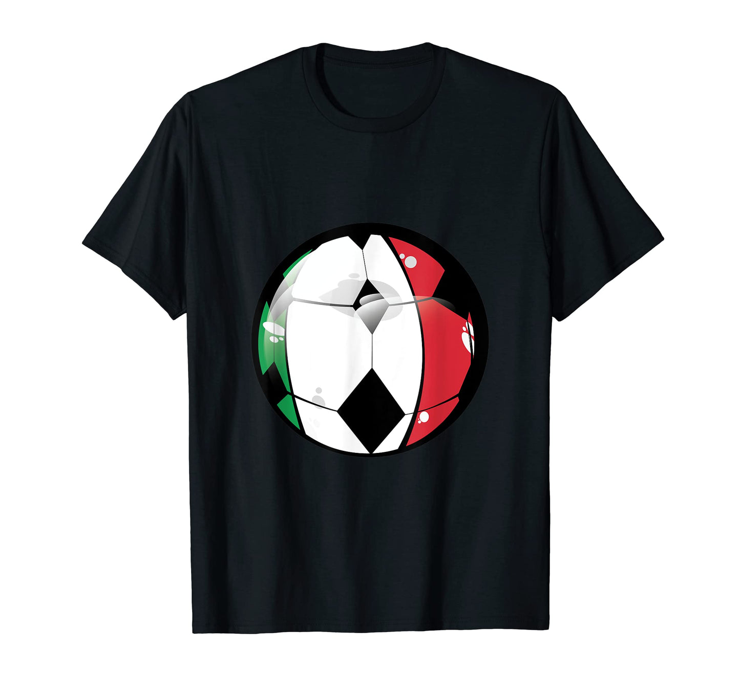 Italia Italiano Italy Calcio Futboll T-Shirt - Custom Art Print for Adults - T-Shirt, Sweatshirt, Hoodie