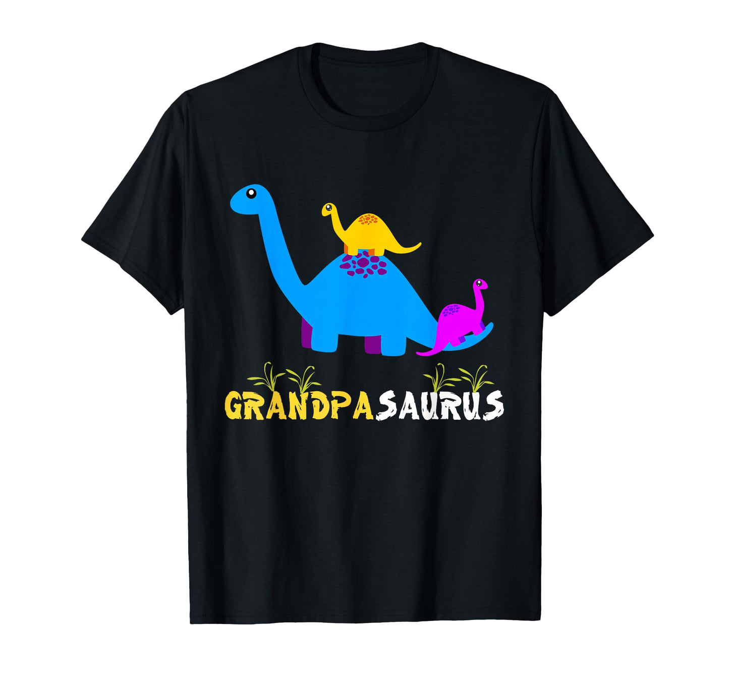 Grandpasaurus Grandpa Disnosaur T-Shirt - Streetwear Style Unisex - T-Shirt, Sweatshirt, Hoodie