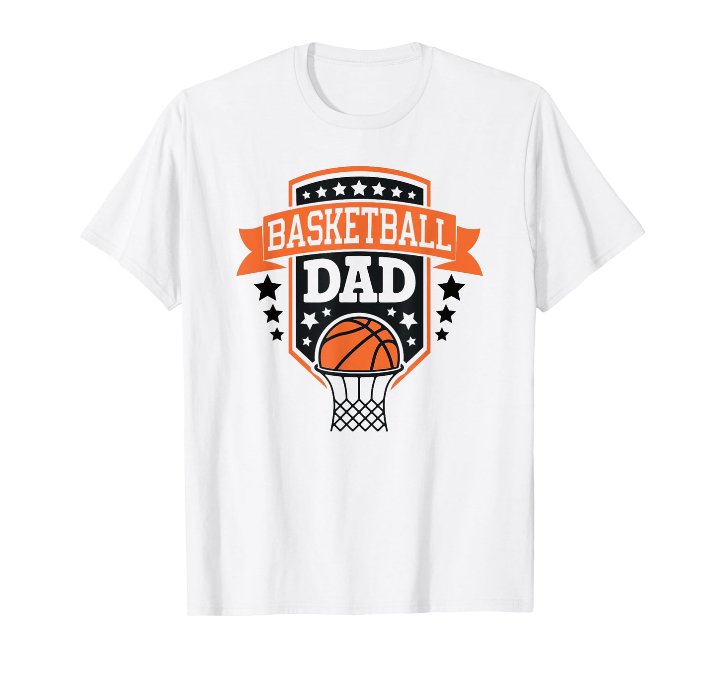 Basketball Dad Team Parent Basketball T-Shirt - Trendy Graphic Men Women - T-Shirt, Sweatshirt, Hoodie