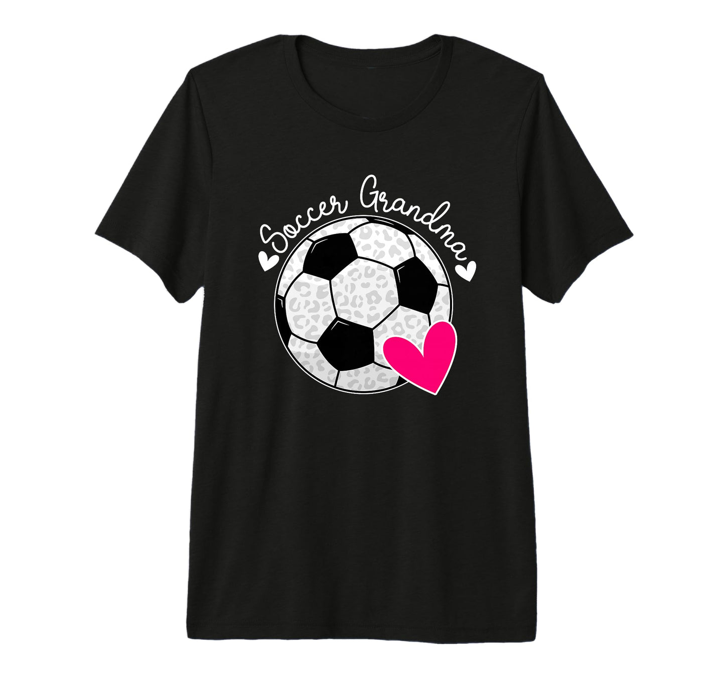 Soccer Grandma Soccer Player Grandma T-Shirt - Custom Art Print for Adults - T-Shirt, Sweatshirt, Hoodie