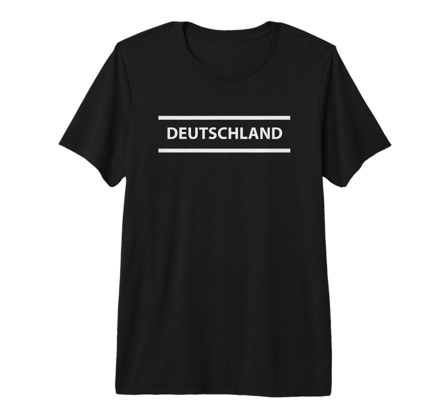 Deutschland Soccer German Fussball T-Shirt - Graphic Print for Adults - T-Shirt, Sweatshirt, Hoodie