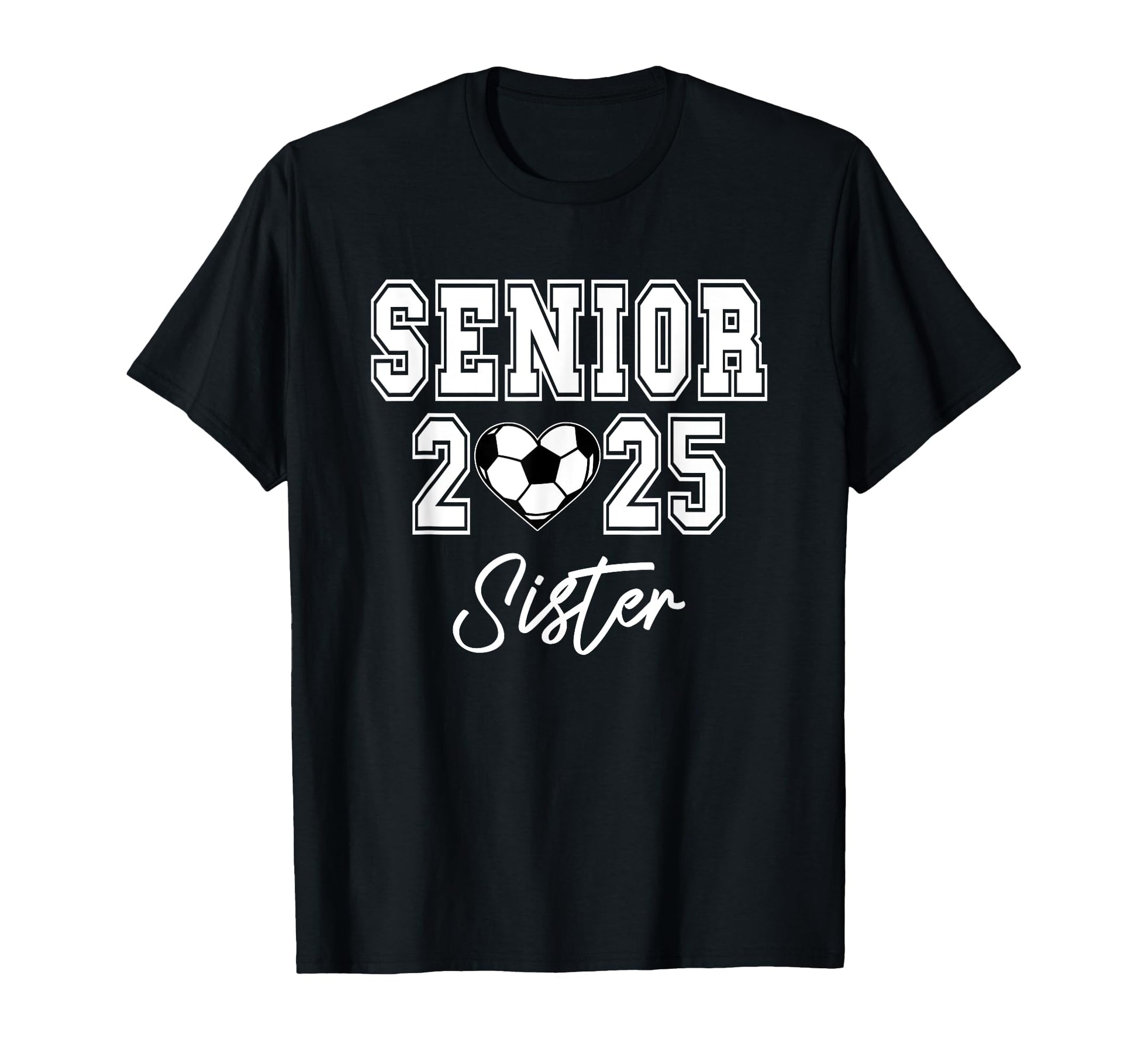 Class 2025 Soccer Senior Matching T-Shirt - Custom Art Print Men Women - T-Shirt, Sweatshirt, Hoodie