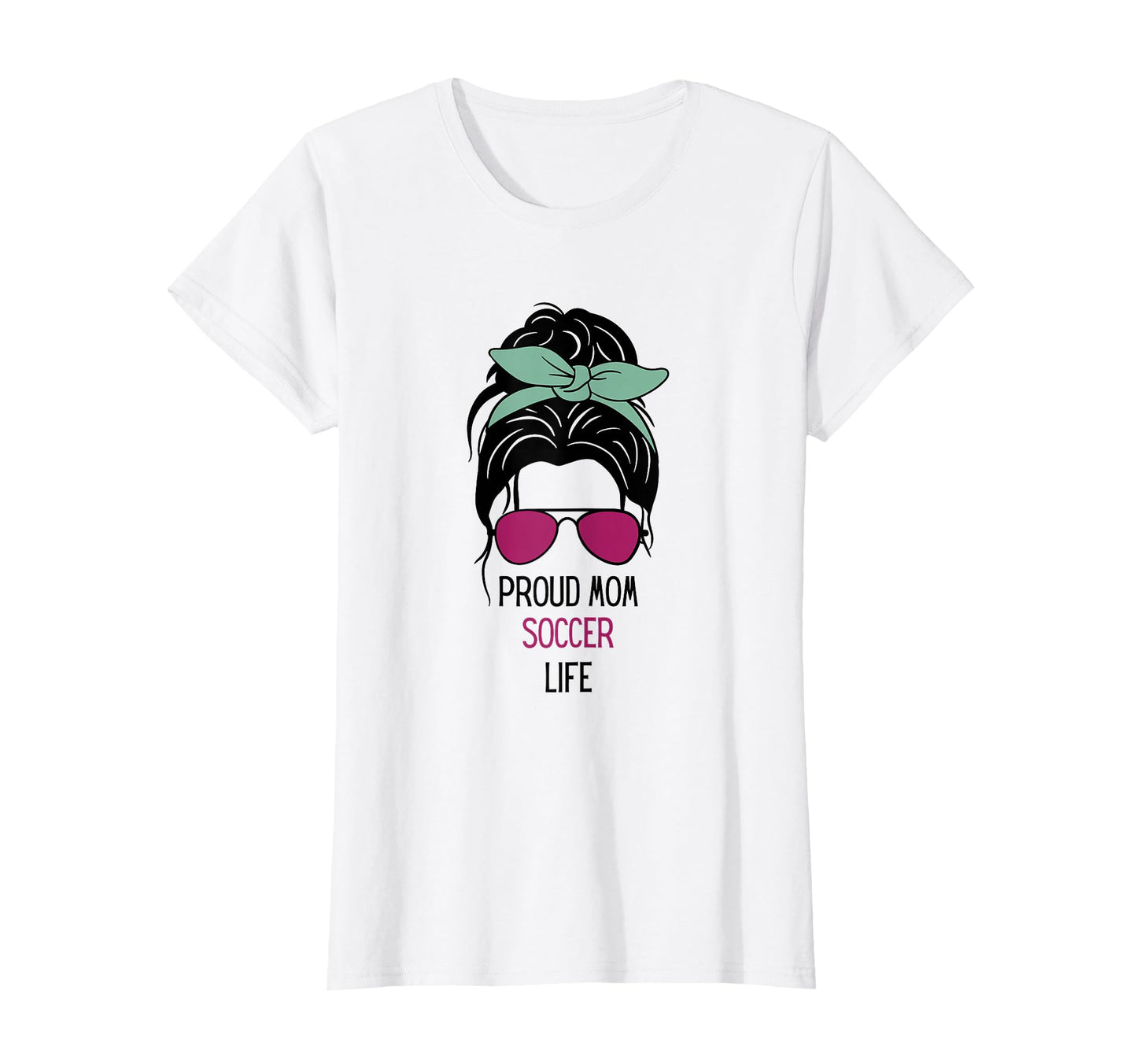 Soccer Mom Outfit Soccer And Gift Mothers T-Shirt - Unique Graphic Unisex - T-Shirt, Sweatshirt, Hoodie