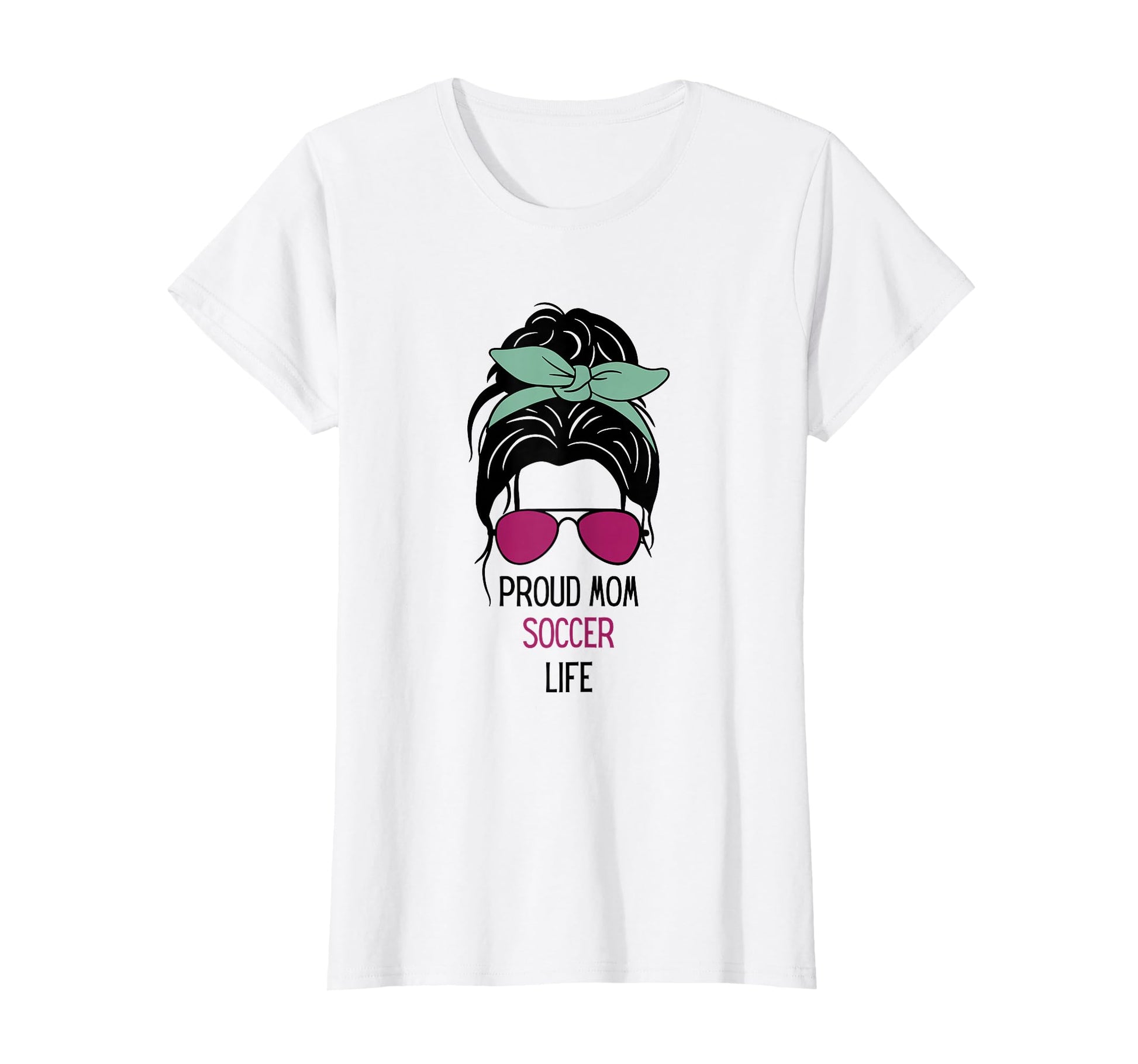 Soccer Mom Outfit Soccer And Gift Mothers T-Shirt - Unique Graphic Unisex - T-Shirt, Sweatshirt, Hoodie