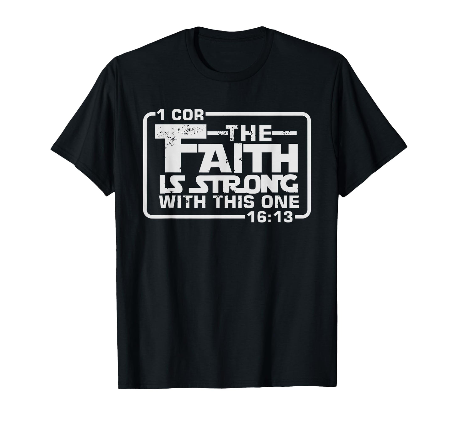 Faith Is Strong This One Christian T-Shirt - Unique Graphic for Adults - T-Shirt, Sweatshirt, Hoodie